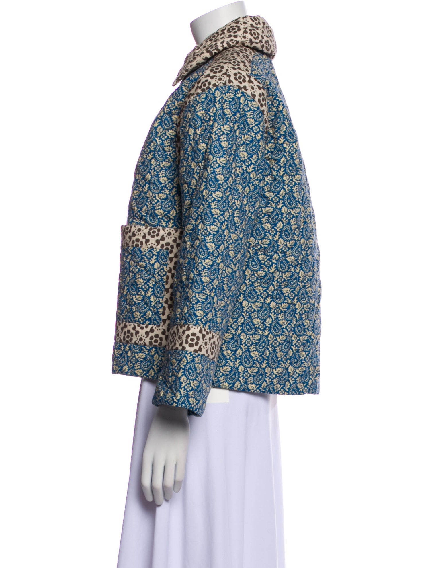 RHODE Paisley Print Evening Jacket w/ Tags