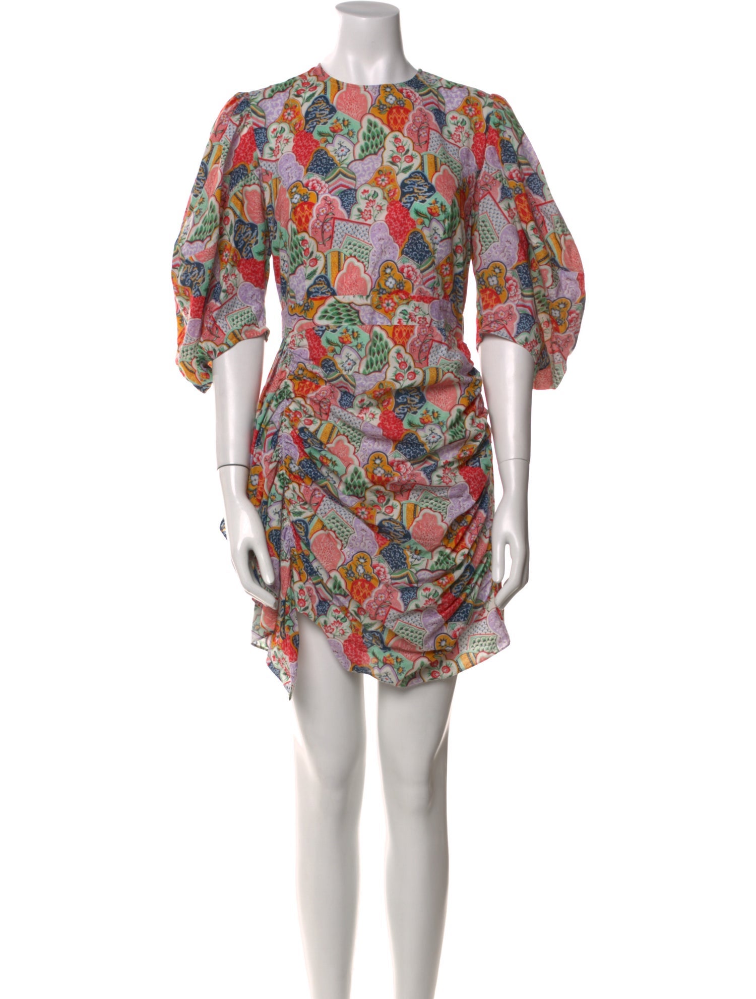 RHODE Printed Mini Dress