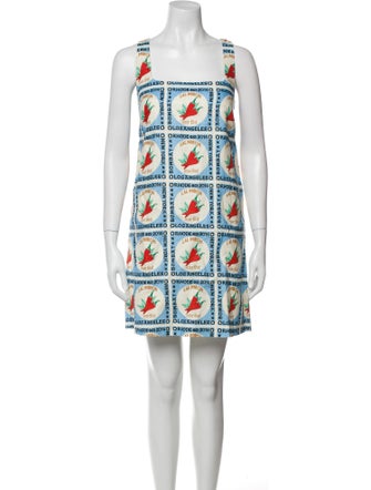 RHODE Linen Mini Dress