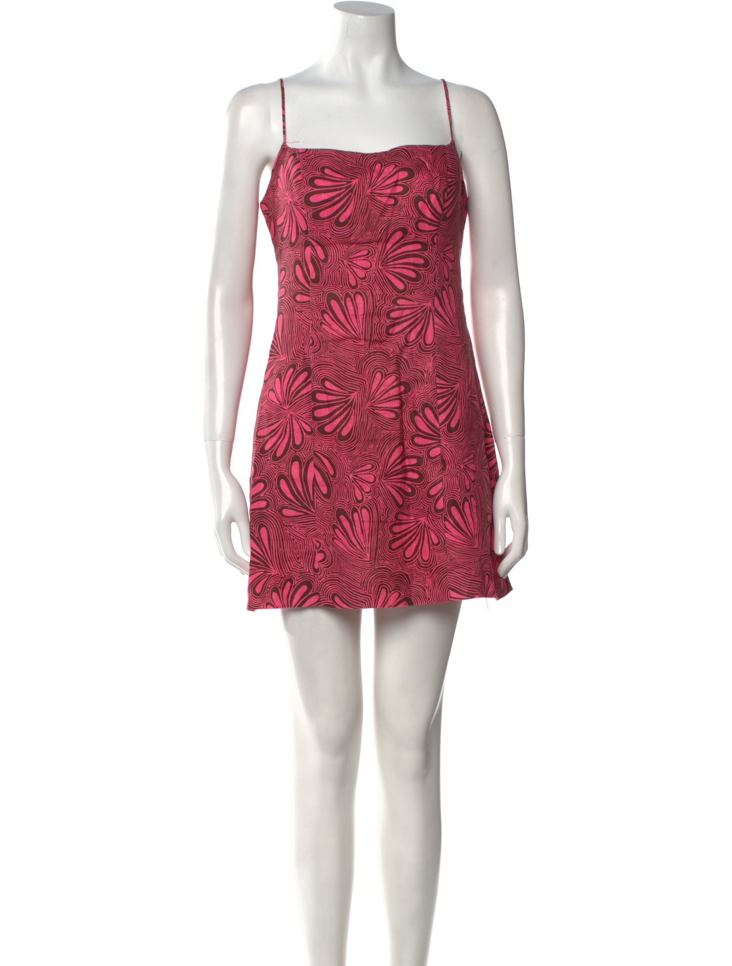 RHODE Linen Mini Dress