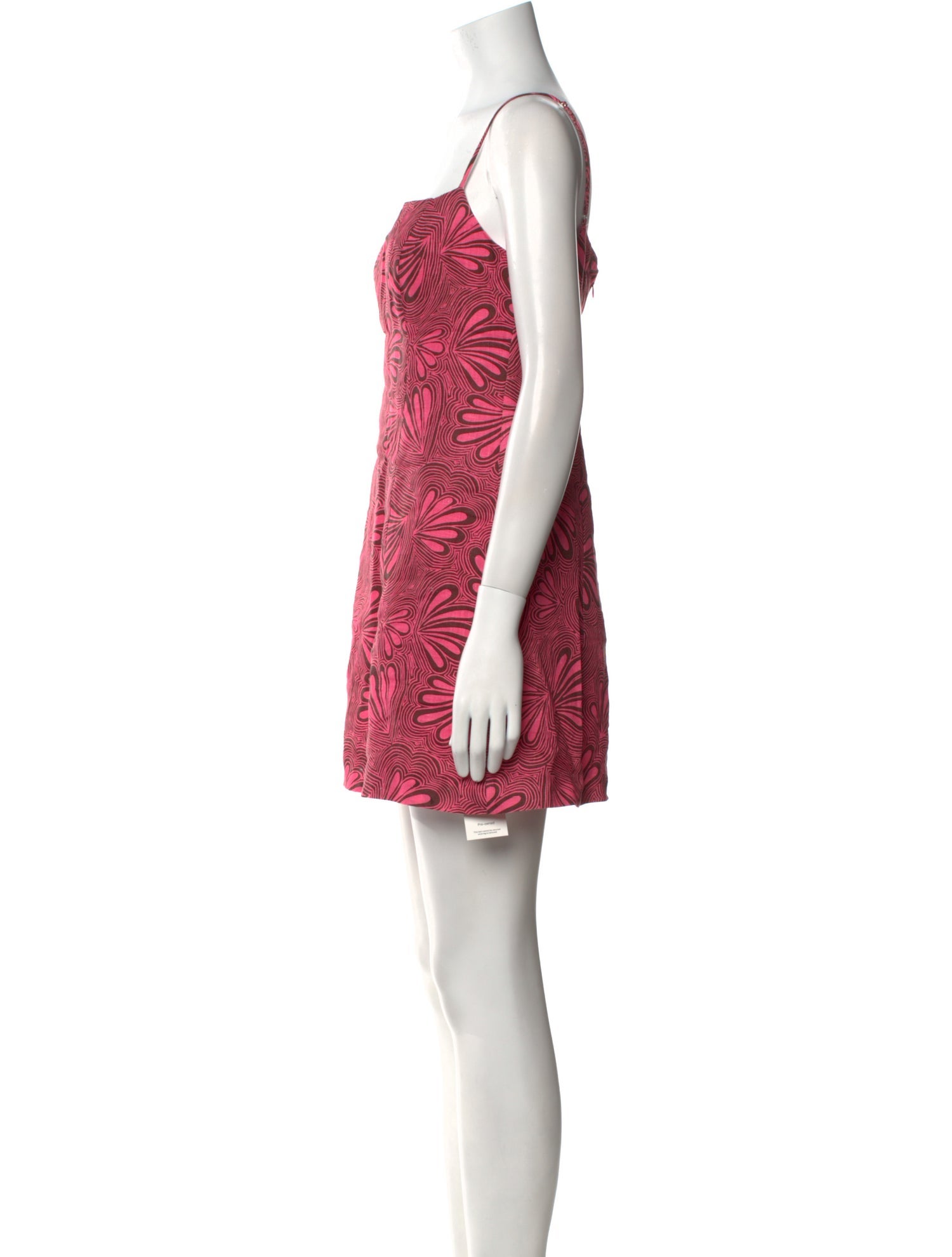 RHODE Linen Mini Dress