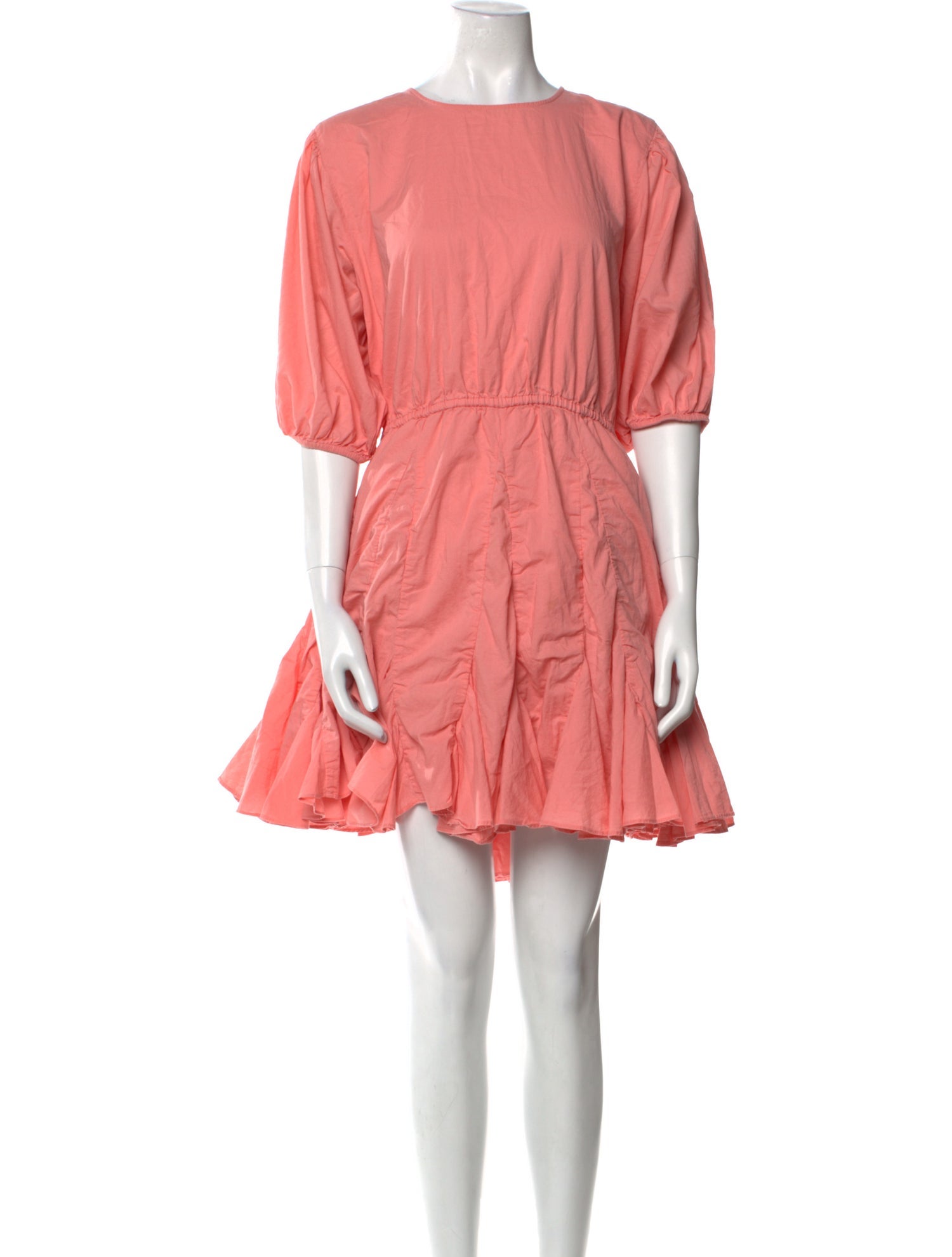 RHODE Crew Neck Mini Dress