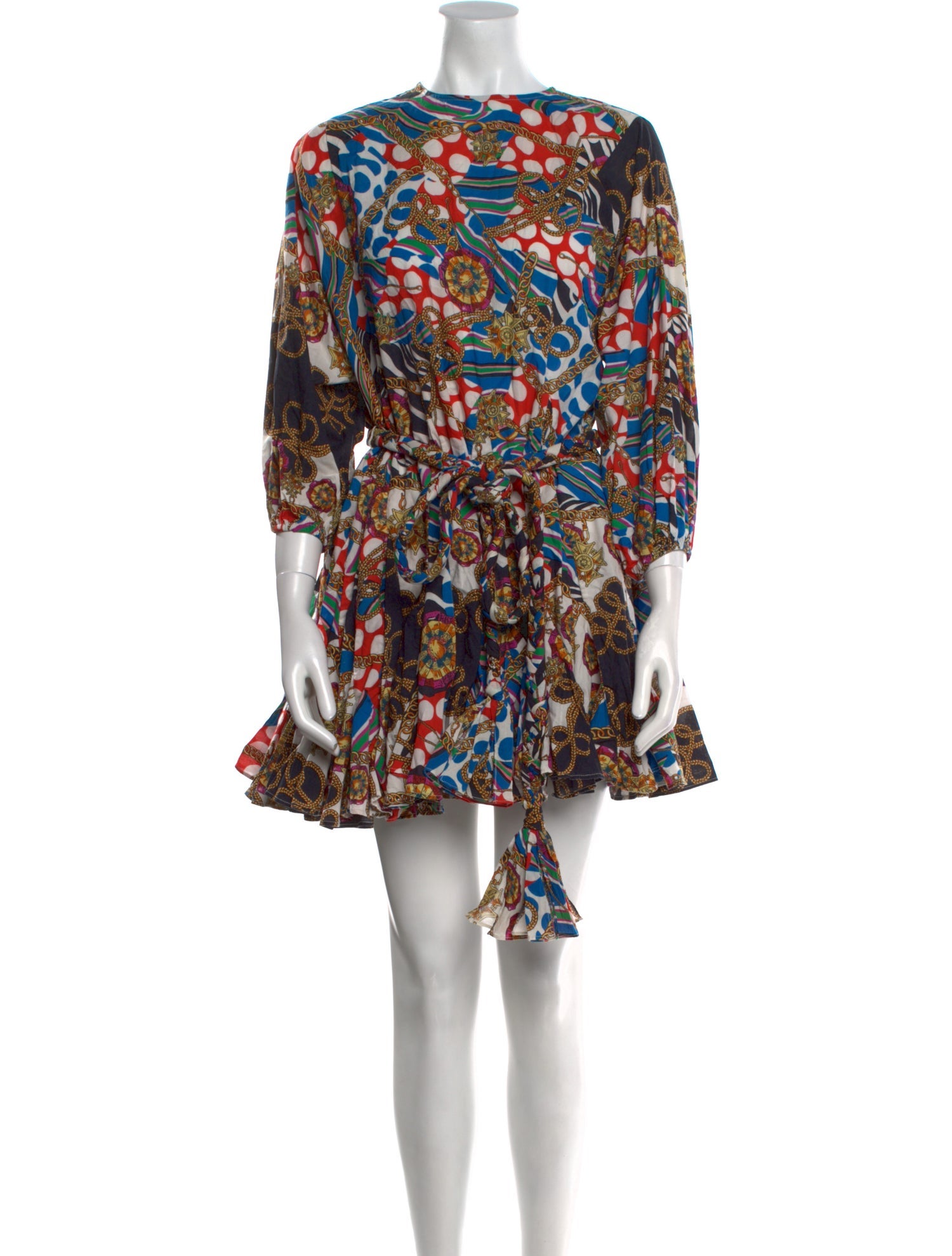 RHODE Printed Mini Dress