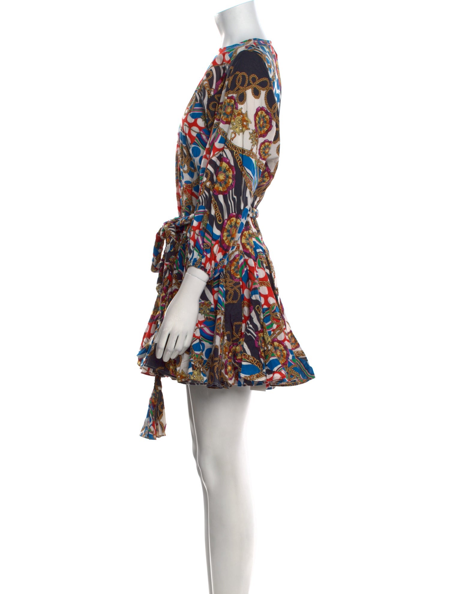 RHODE Printed Mini Dress