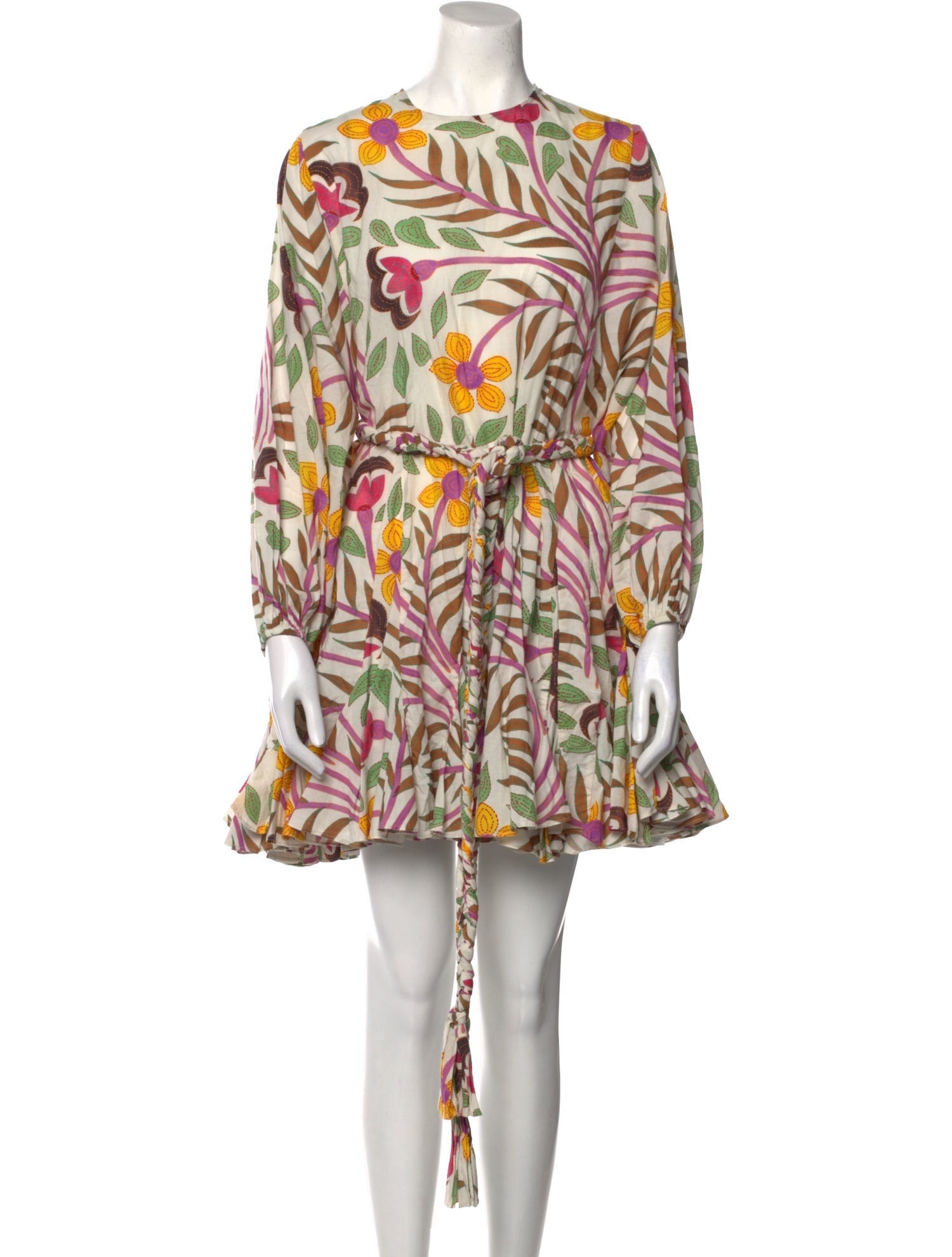 RHODE Printed Mini Dress