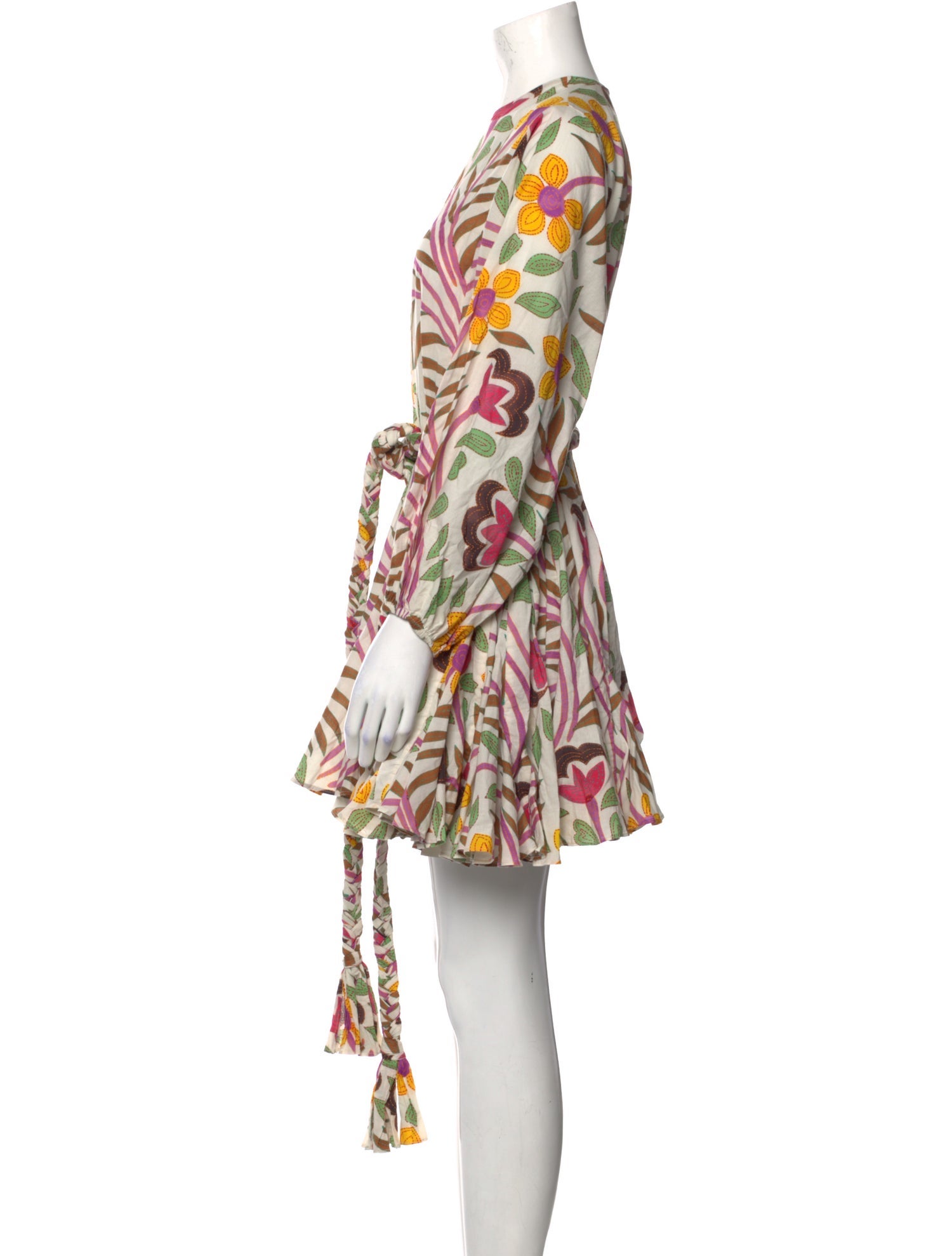 RHODE Printed Mini Dress