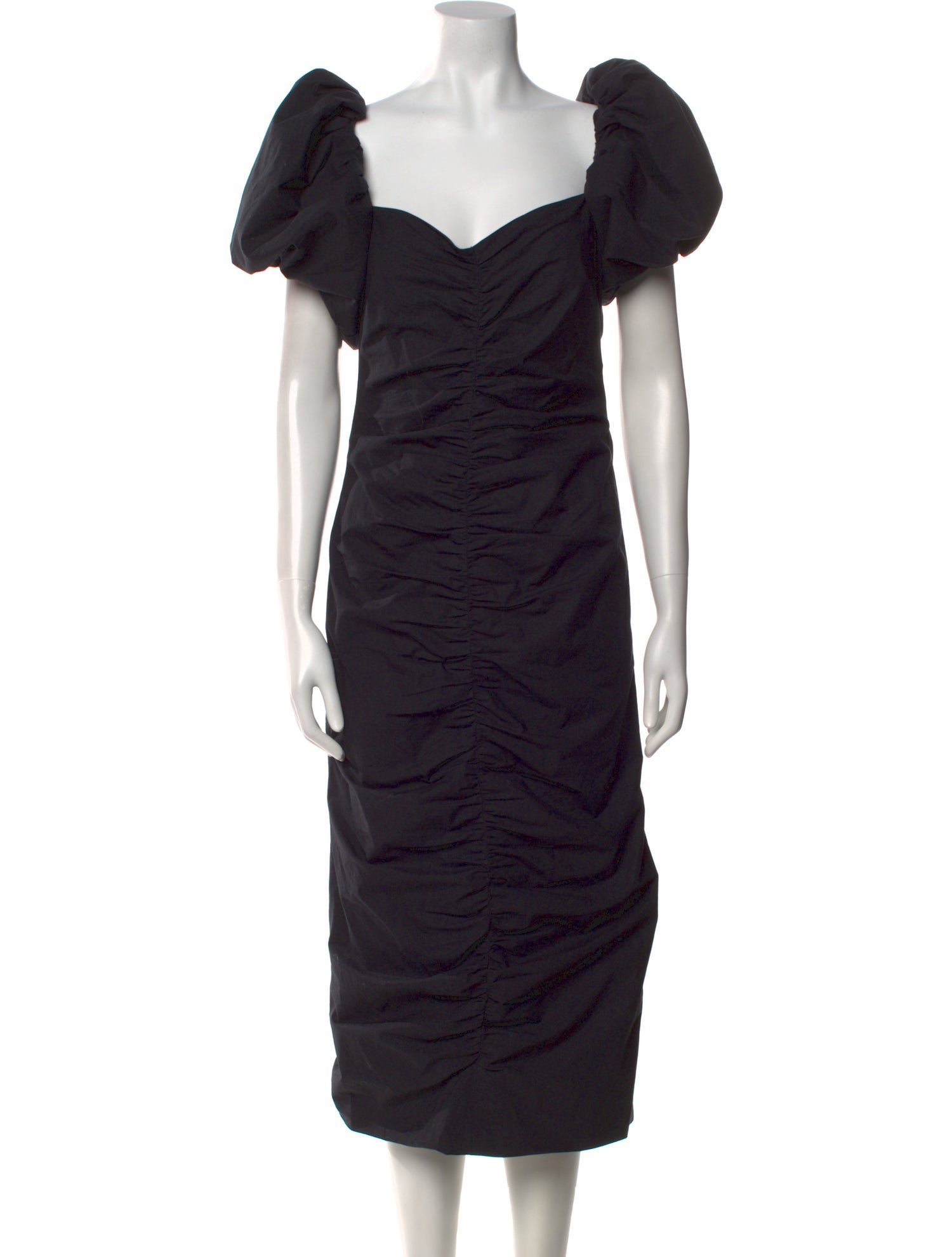 RHODE Cowl Neck Long Dress