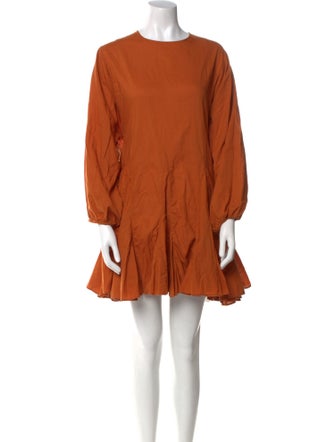 RHODE Crew Neck Mini Dress