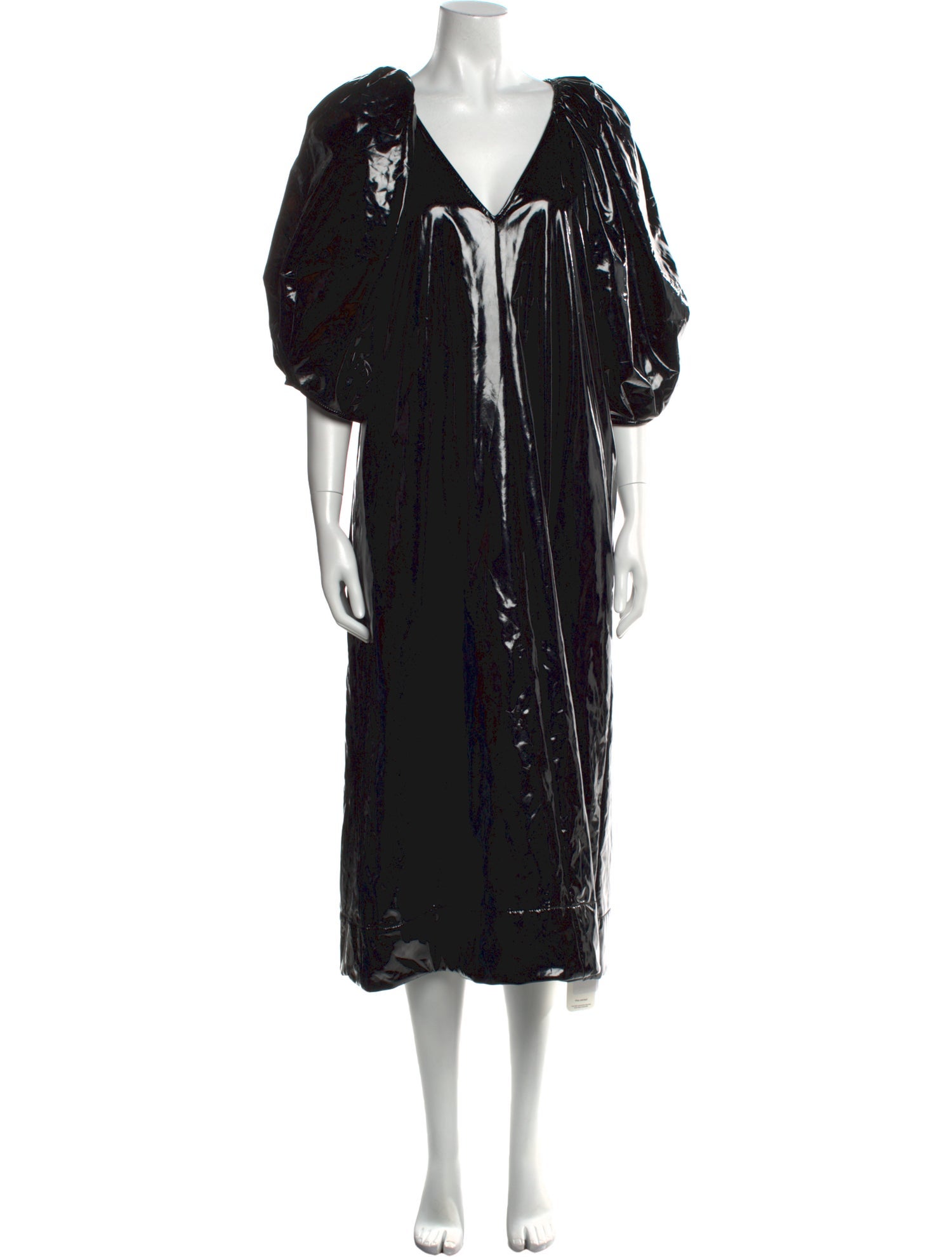 RHODE V-Neck Long Dress