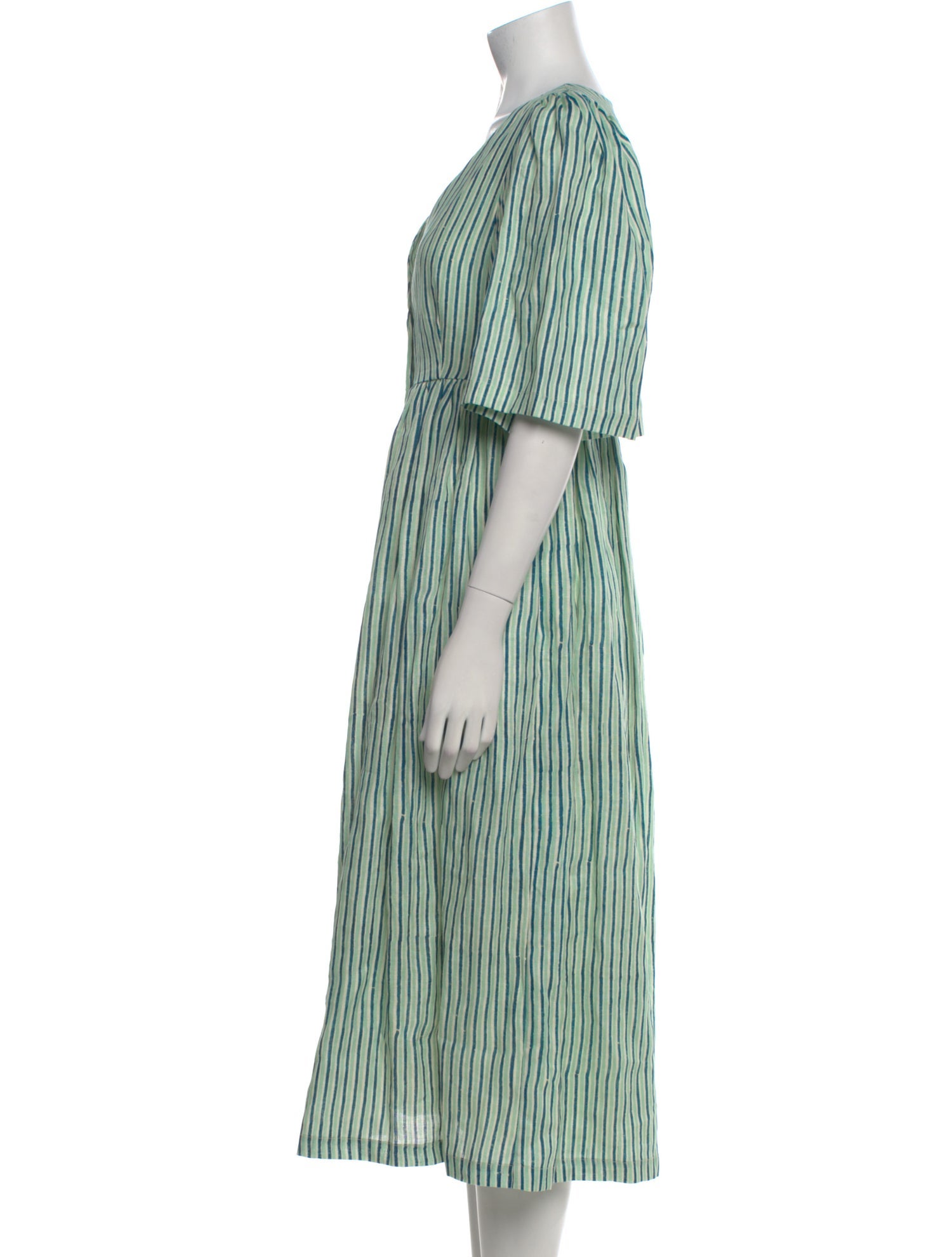 RHODE Linen Midi Length Dress w/ Tags