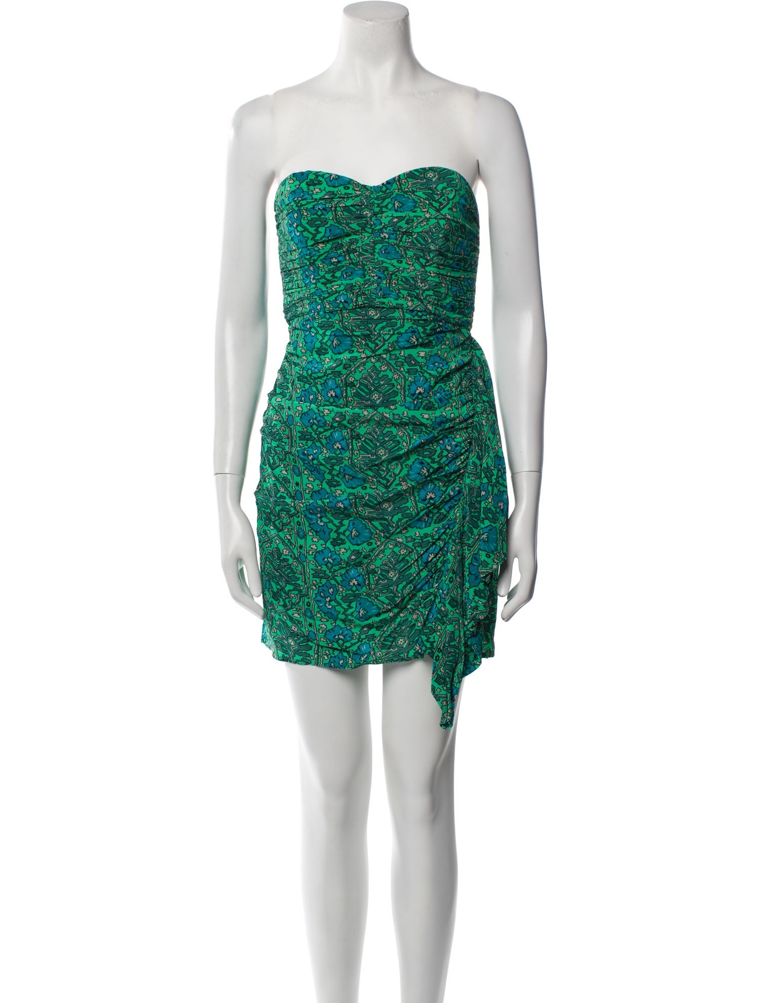 RHODE Printed Mini Dress w/ Tags