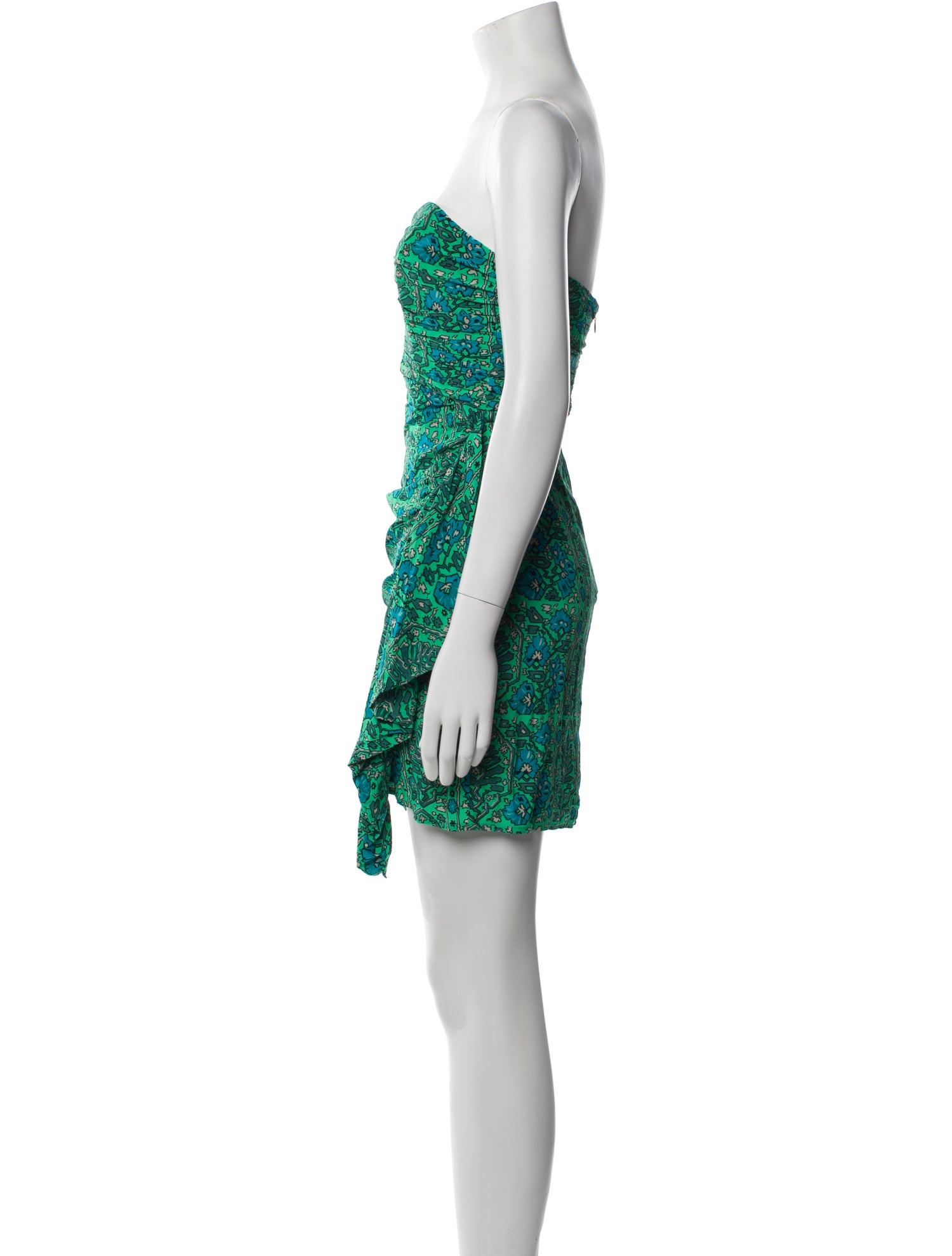 RHODE Printed Mini Dress w/ Tags