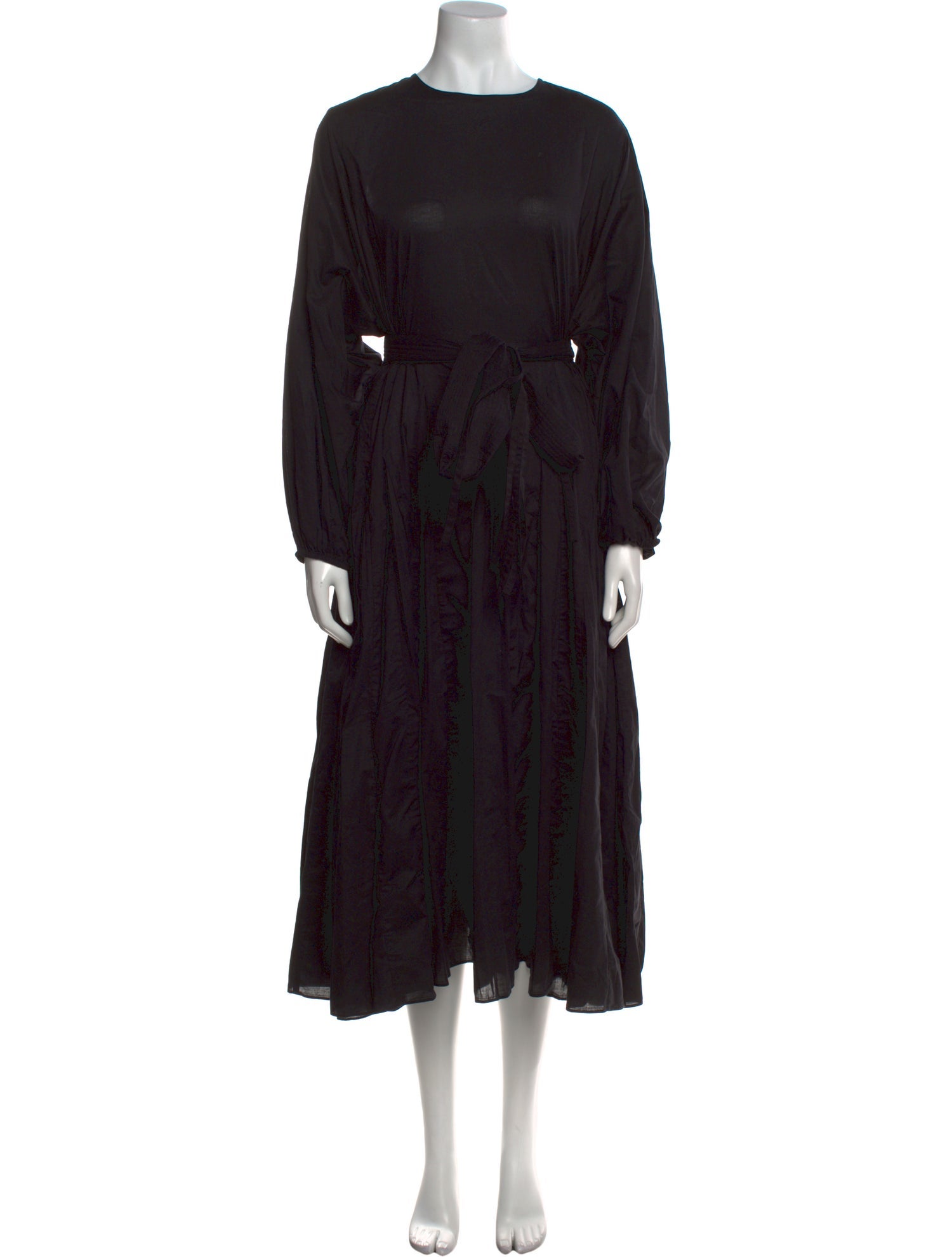 RHODE Crew Neck Long Dress