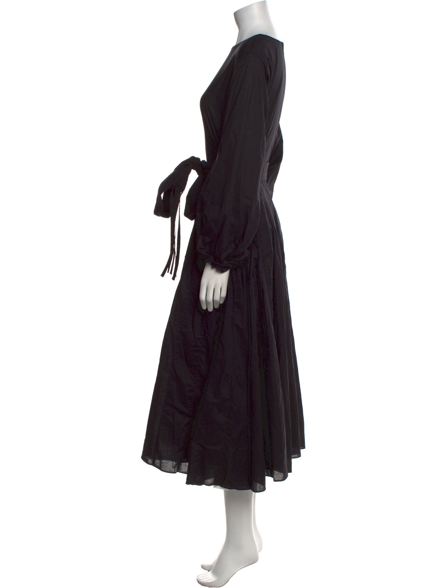 RHODE Crew Neck Long Dress