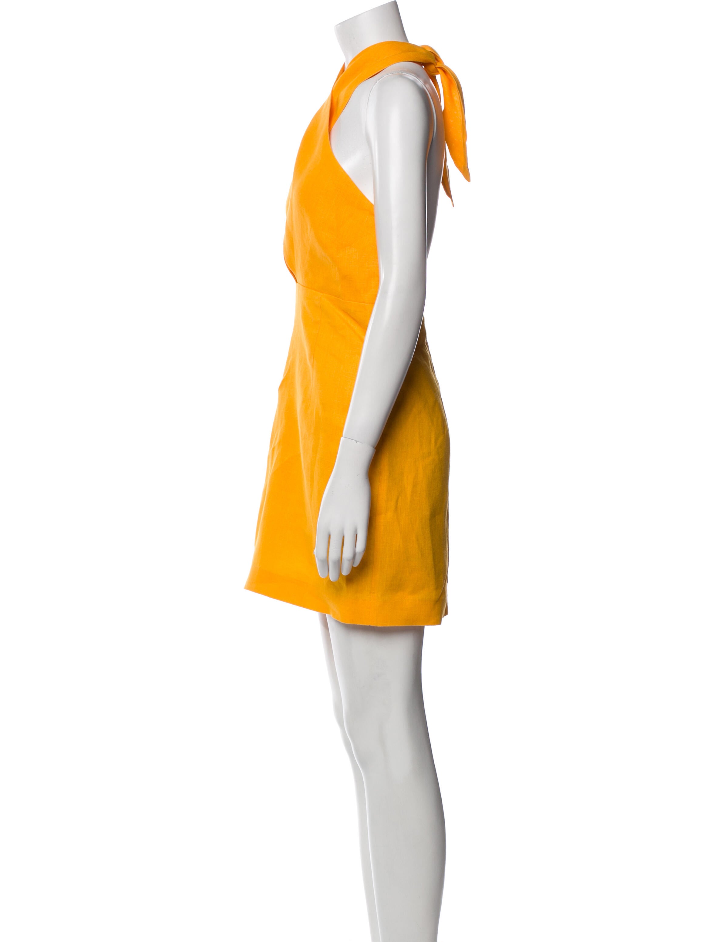 RHODE Linen Long Dress