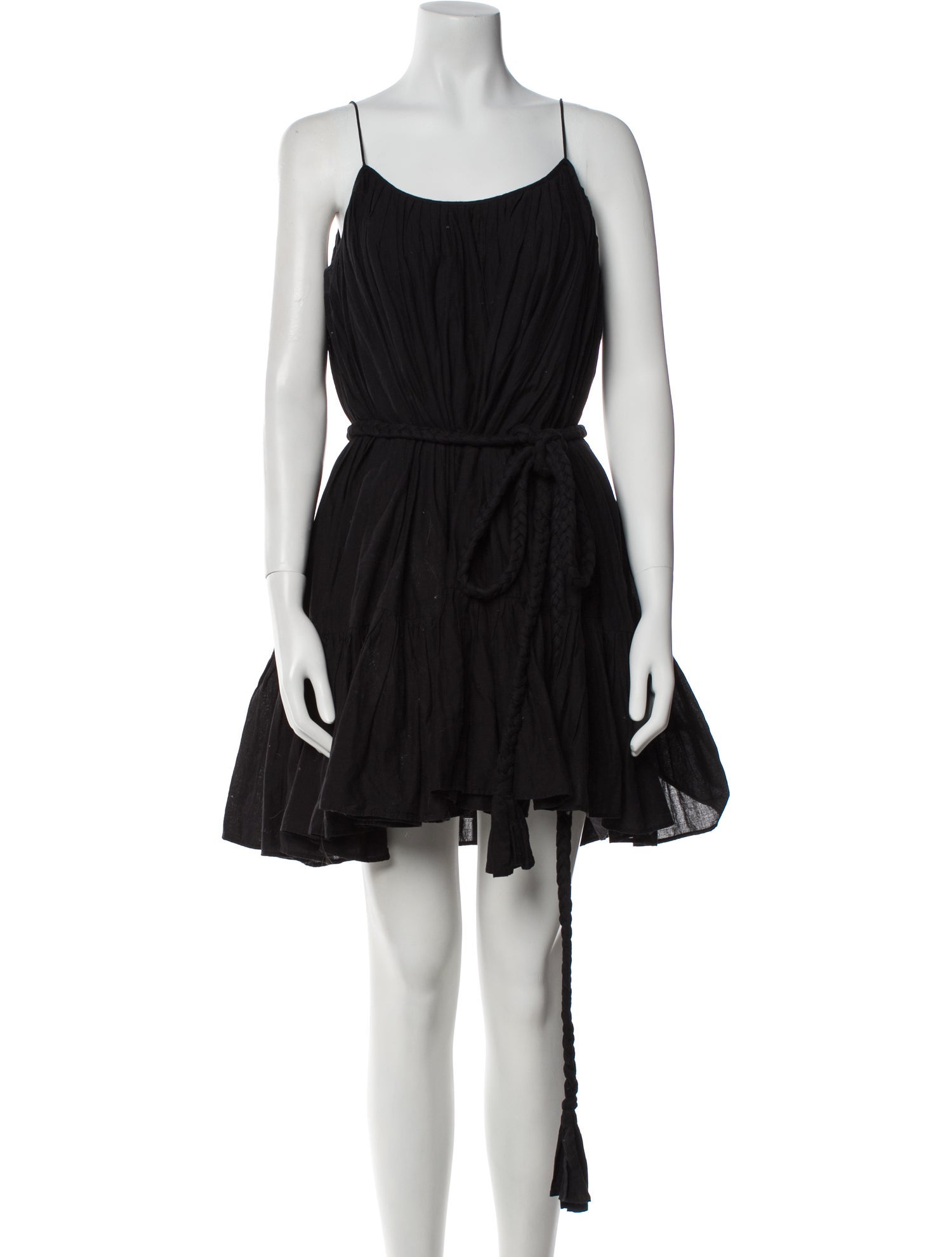 RHODE Scoop Neck Mini Dress