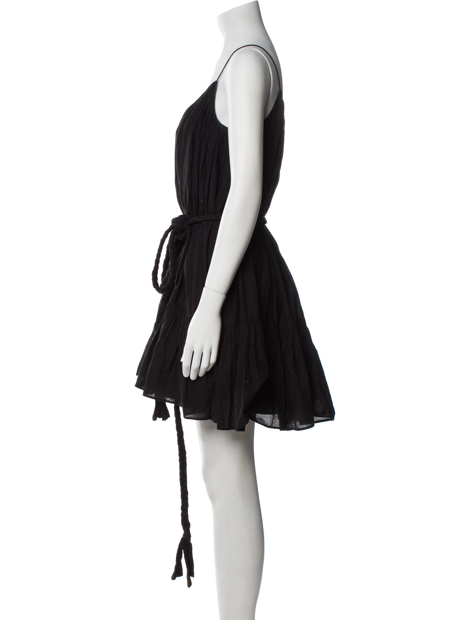 RHODE Scoop Neck Mini Dress