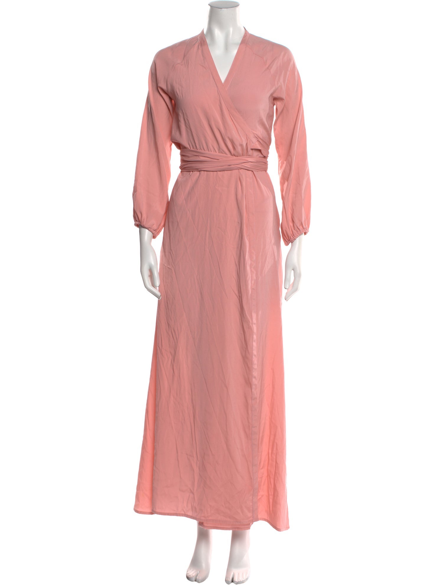 RHODE Silk Long Dress