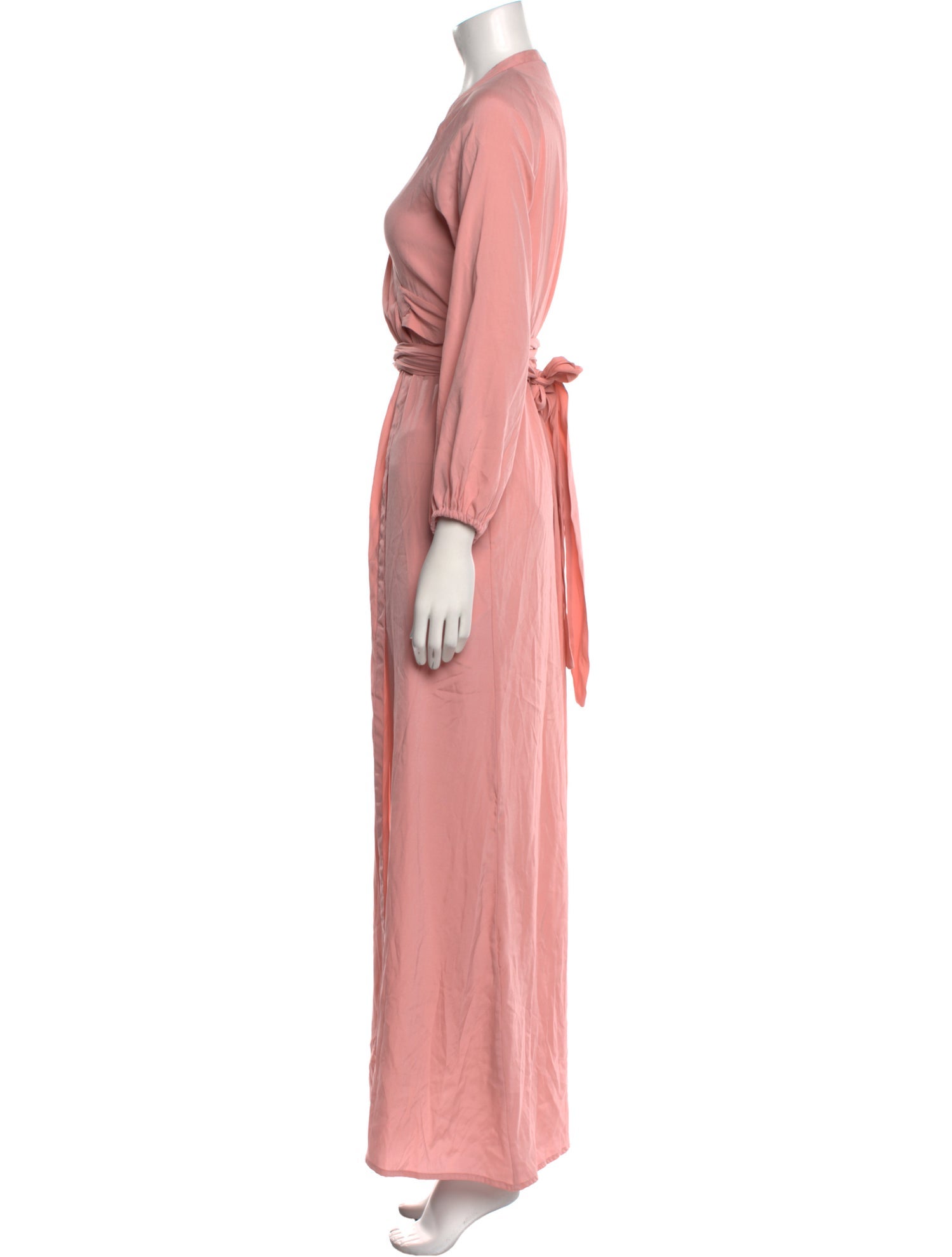 RHODE Silk Long Dress