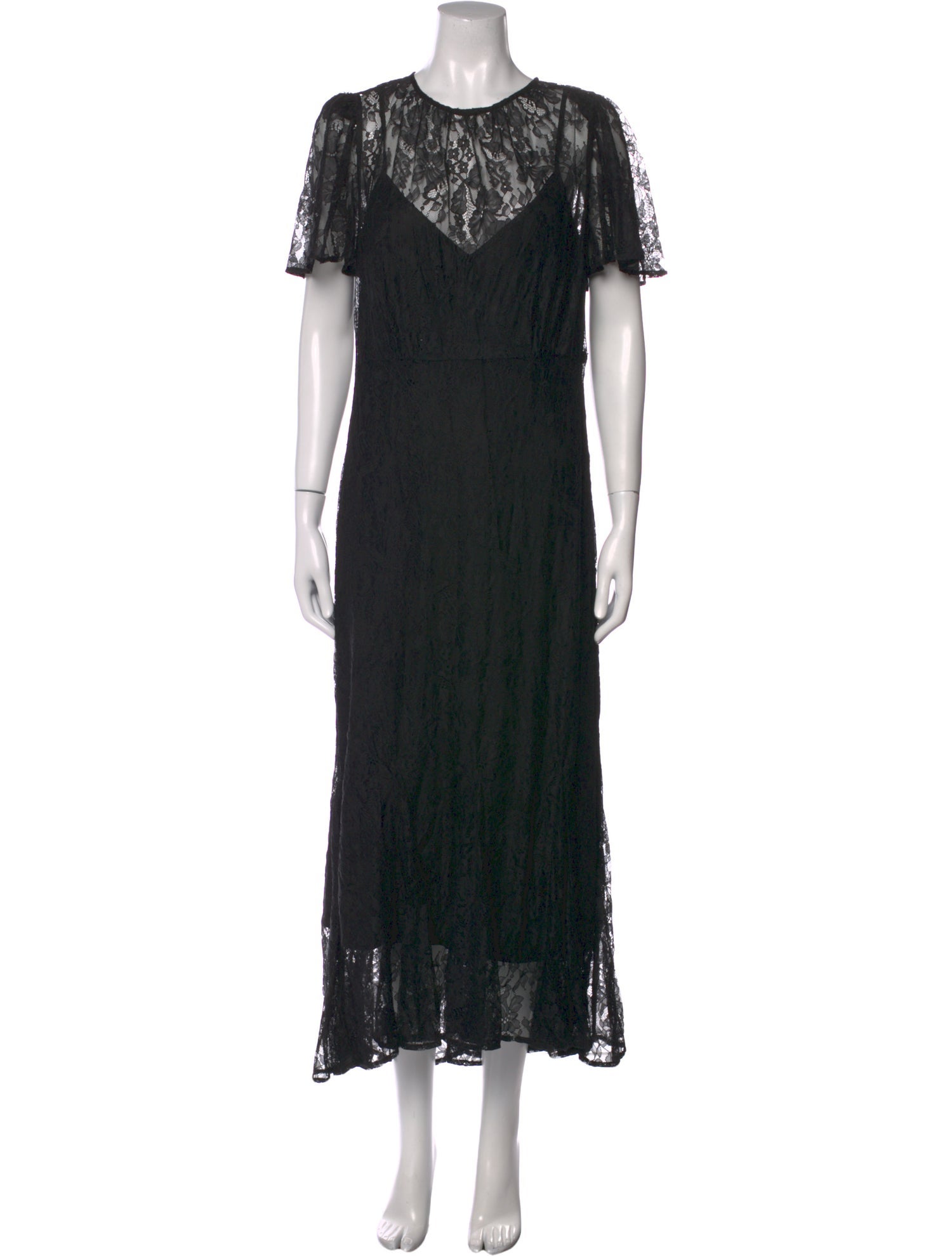 RHODE Crew Neck Long Dress w/ Tags