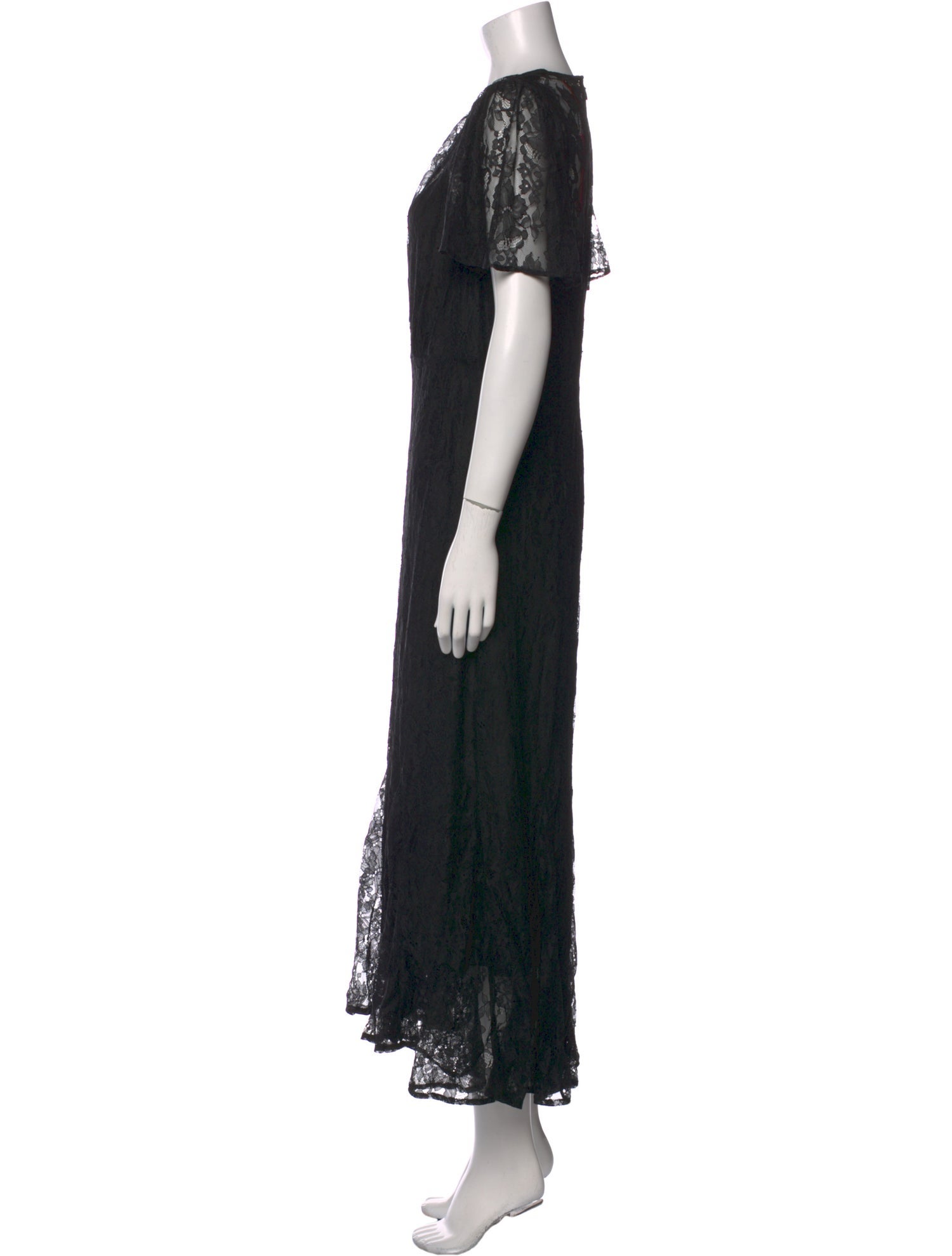 RHODE Crew Neck Long Dress w/ Tags
