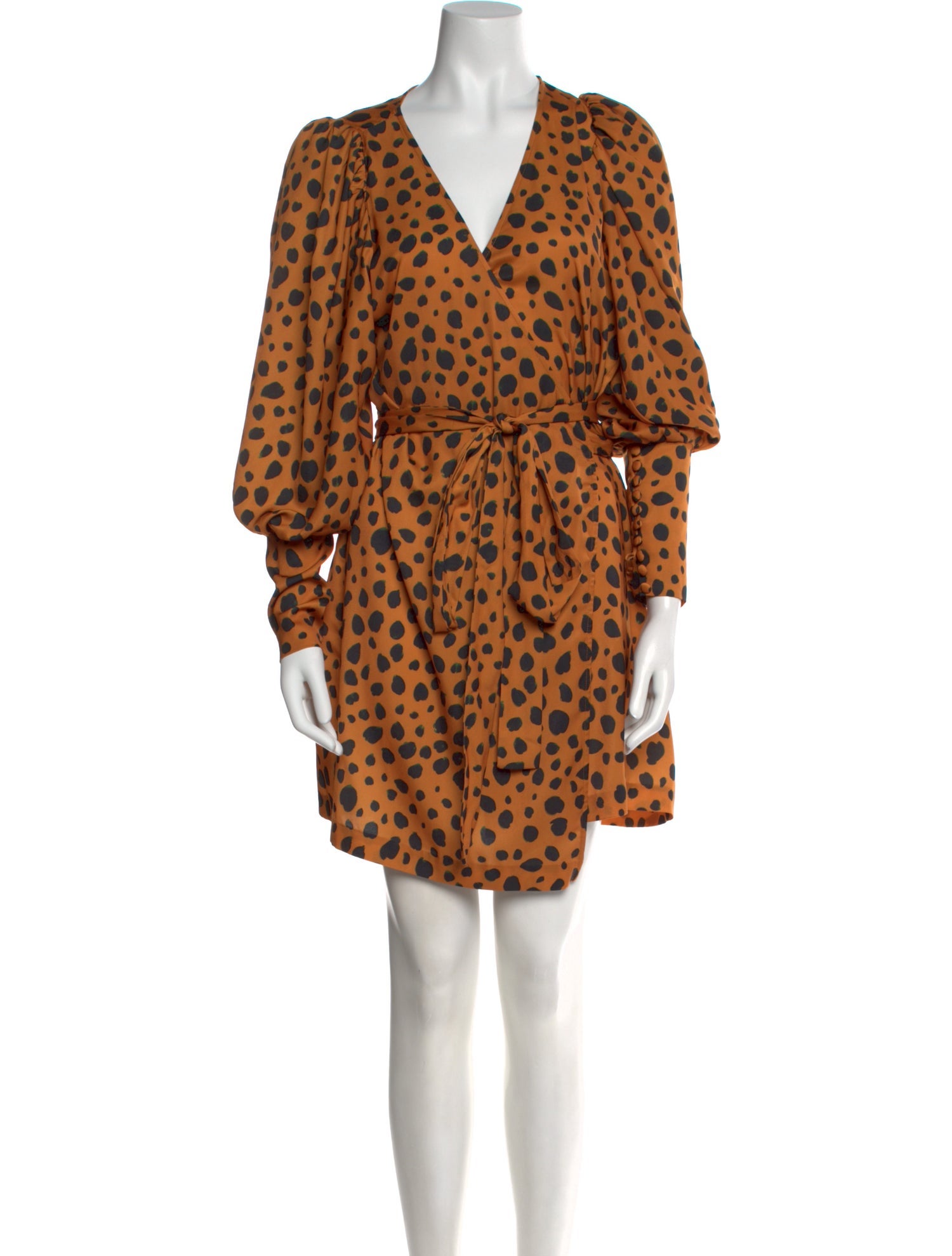 RHODE Animal Print Mini Dress w/ Tags