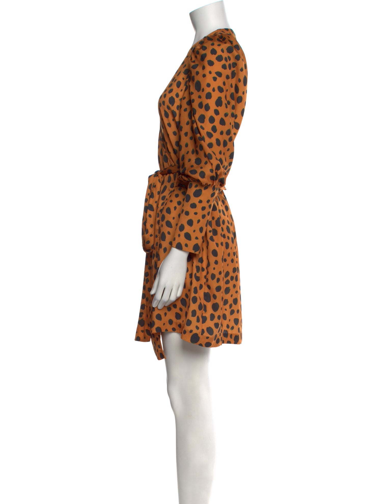 RHODE Animal Print Mini Dress w/ Tags
