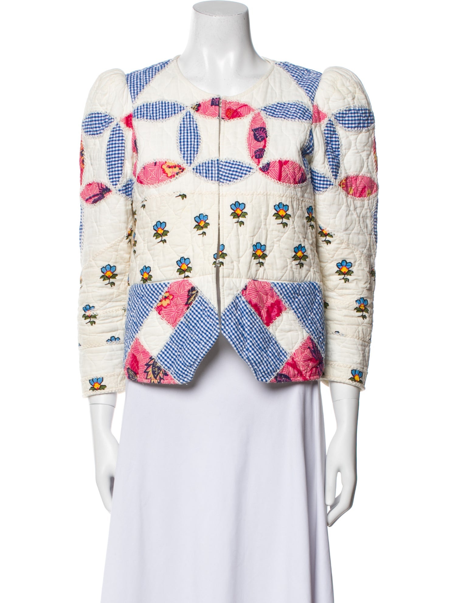 RHODE Floral Print Evening Jacket