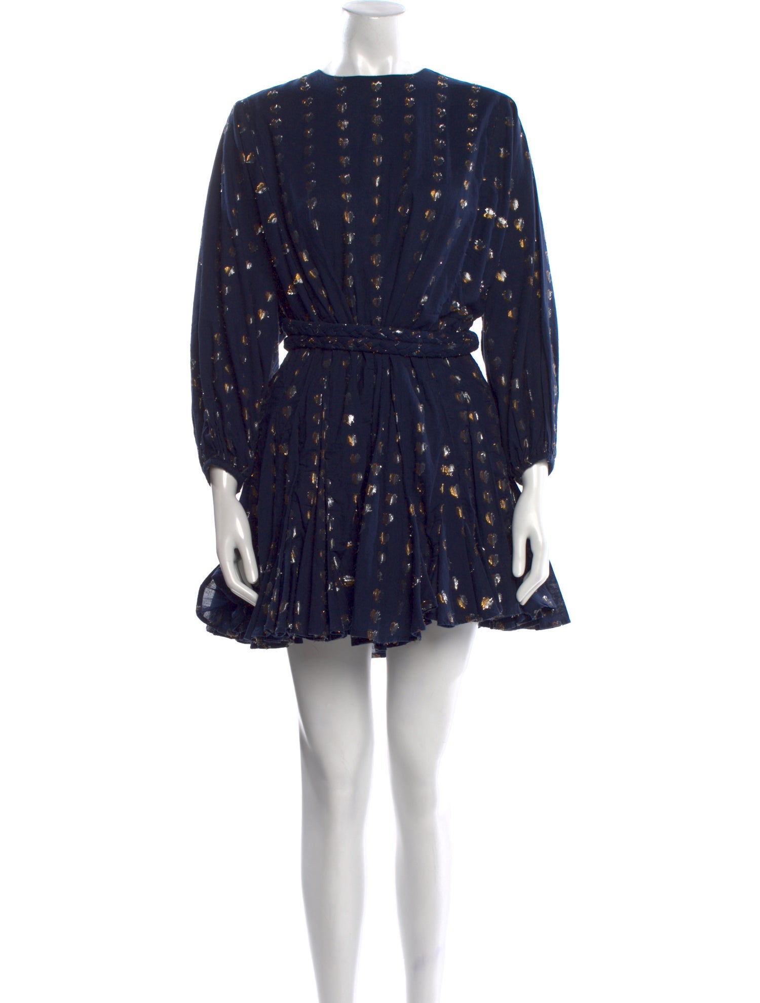 RHODE Printed Mini Dress