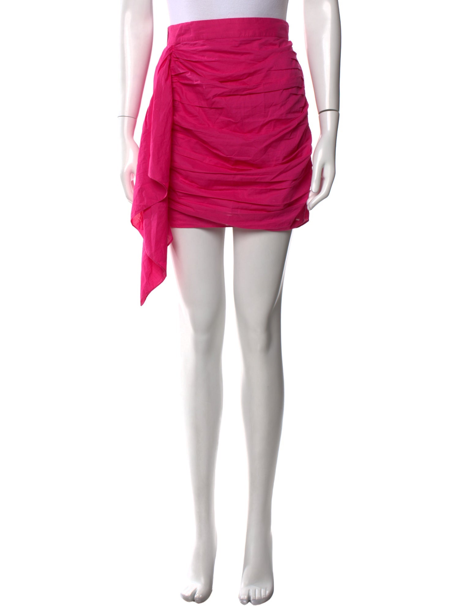 RHODE Ruffle Embellishment Mini Skirt w/ Tags