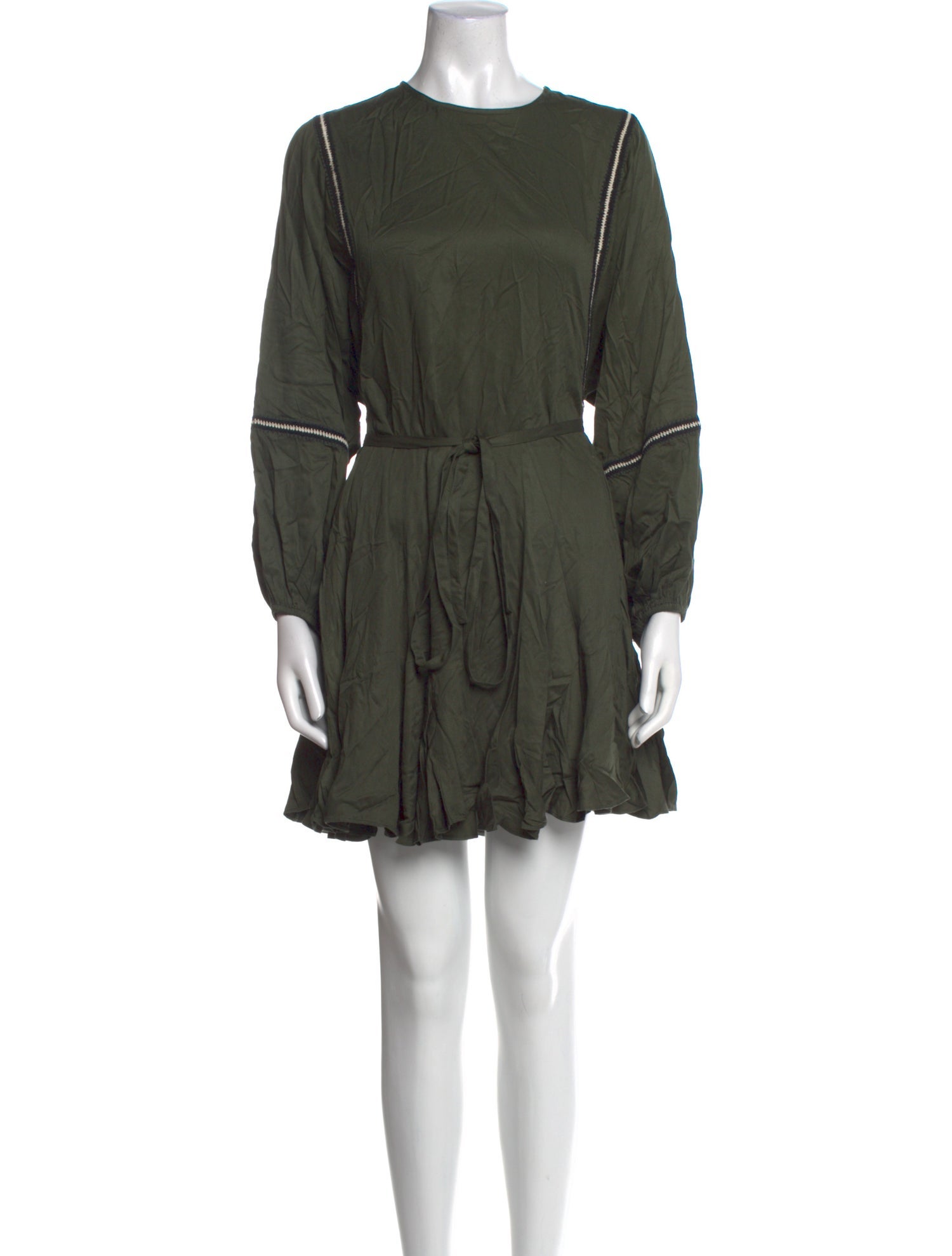 RHODE Crew Neck Mini Dress