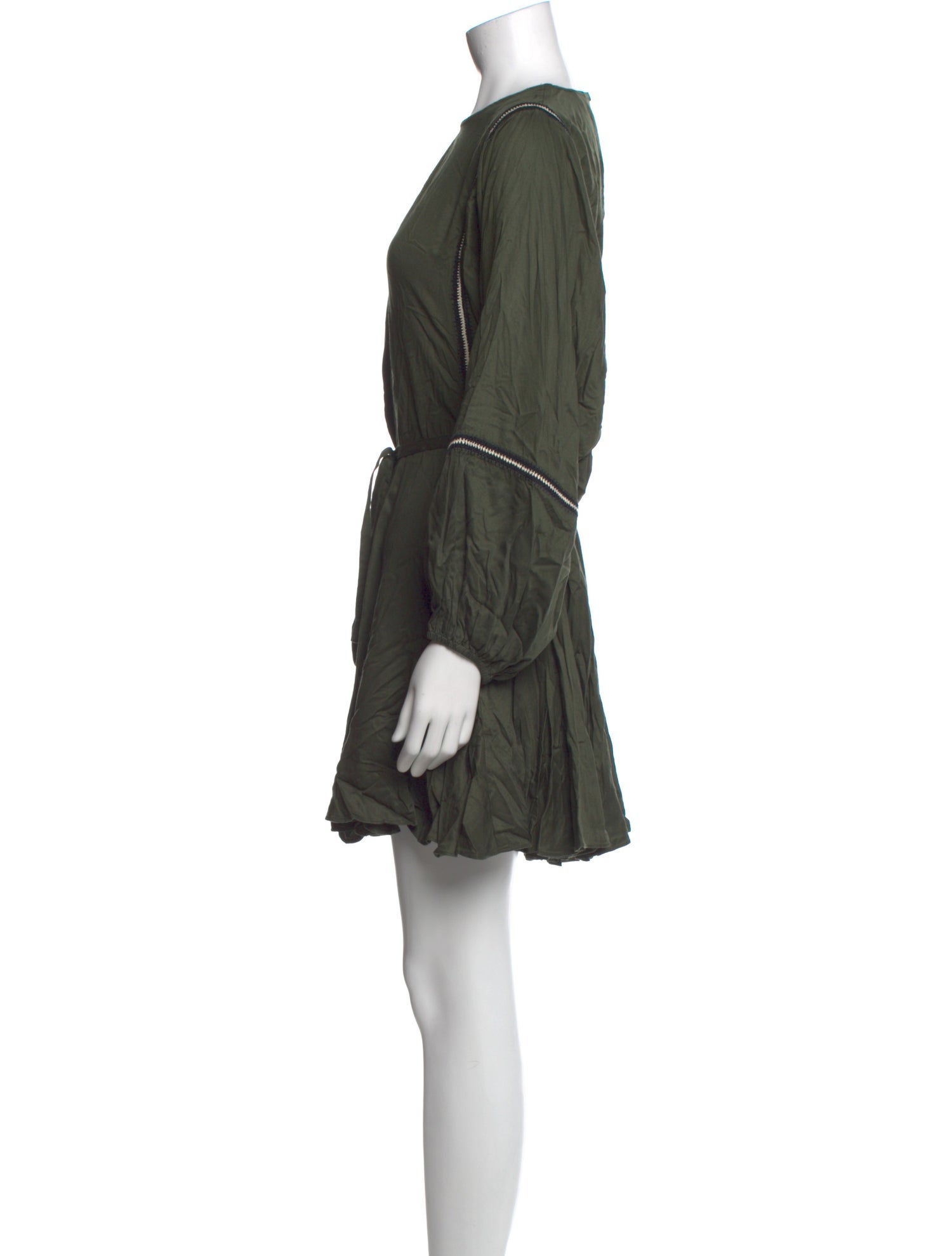 RHODE Crew Neck Mini Dress