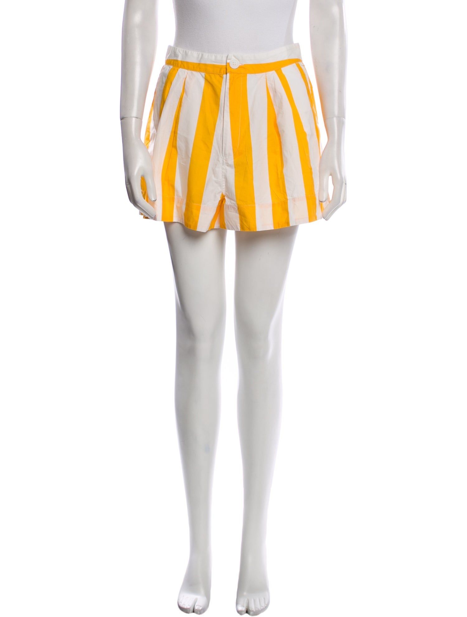 RHODE Linen Mini Shorts