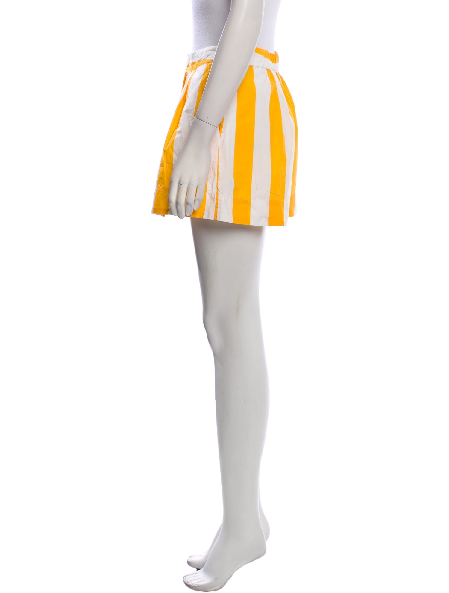 RHODE Linen Mini Shorts