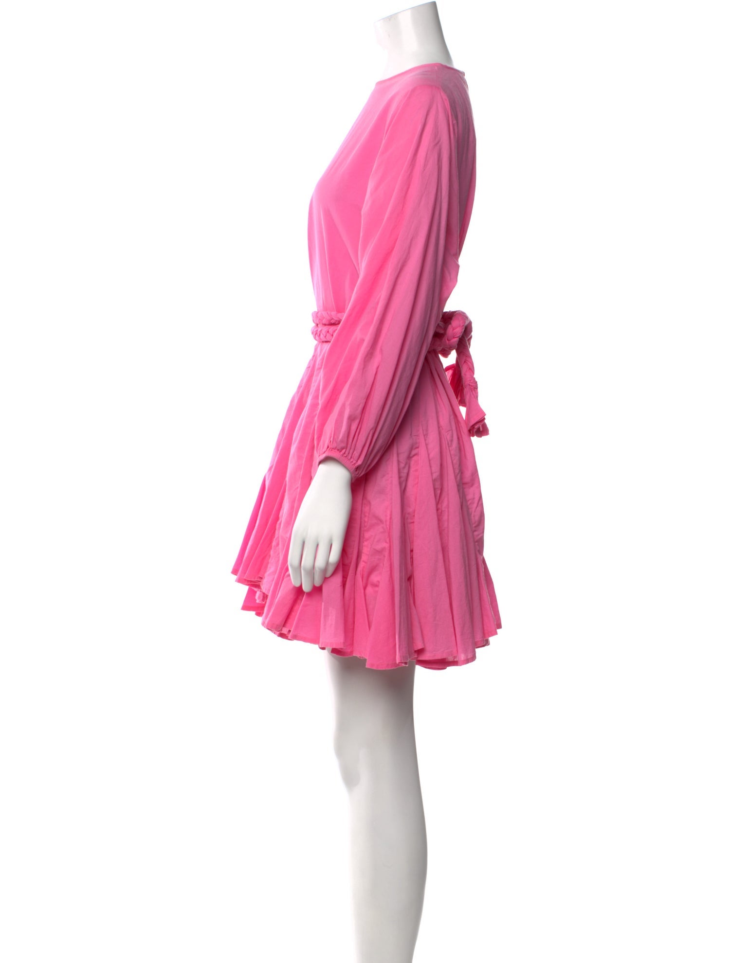 RHODE Crew Neck Mini Dress