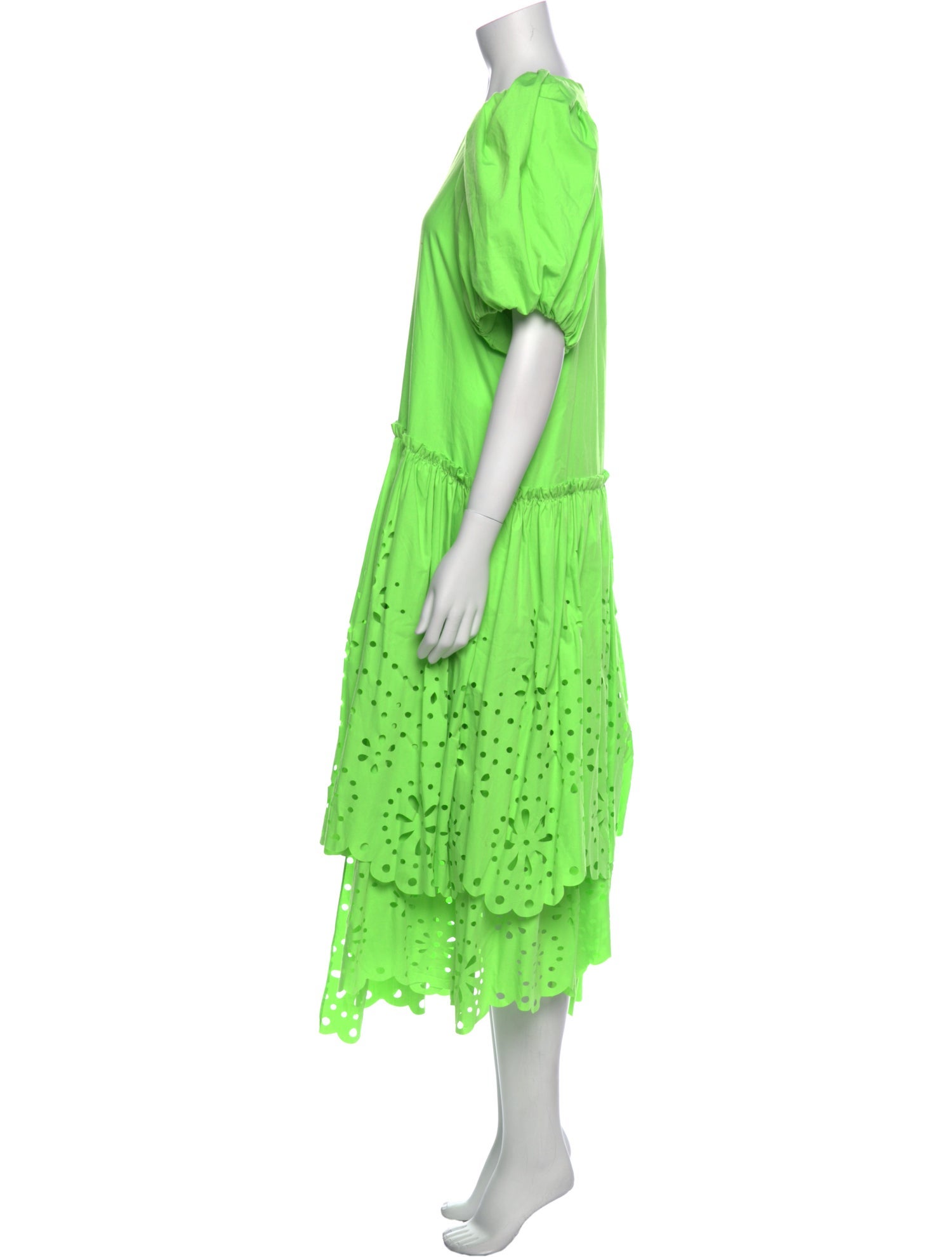 RHODE Crew Neck Long Dress w/ Tags