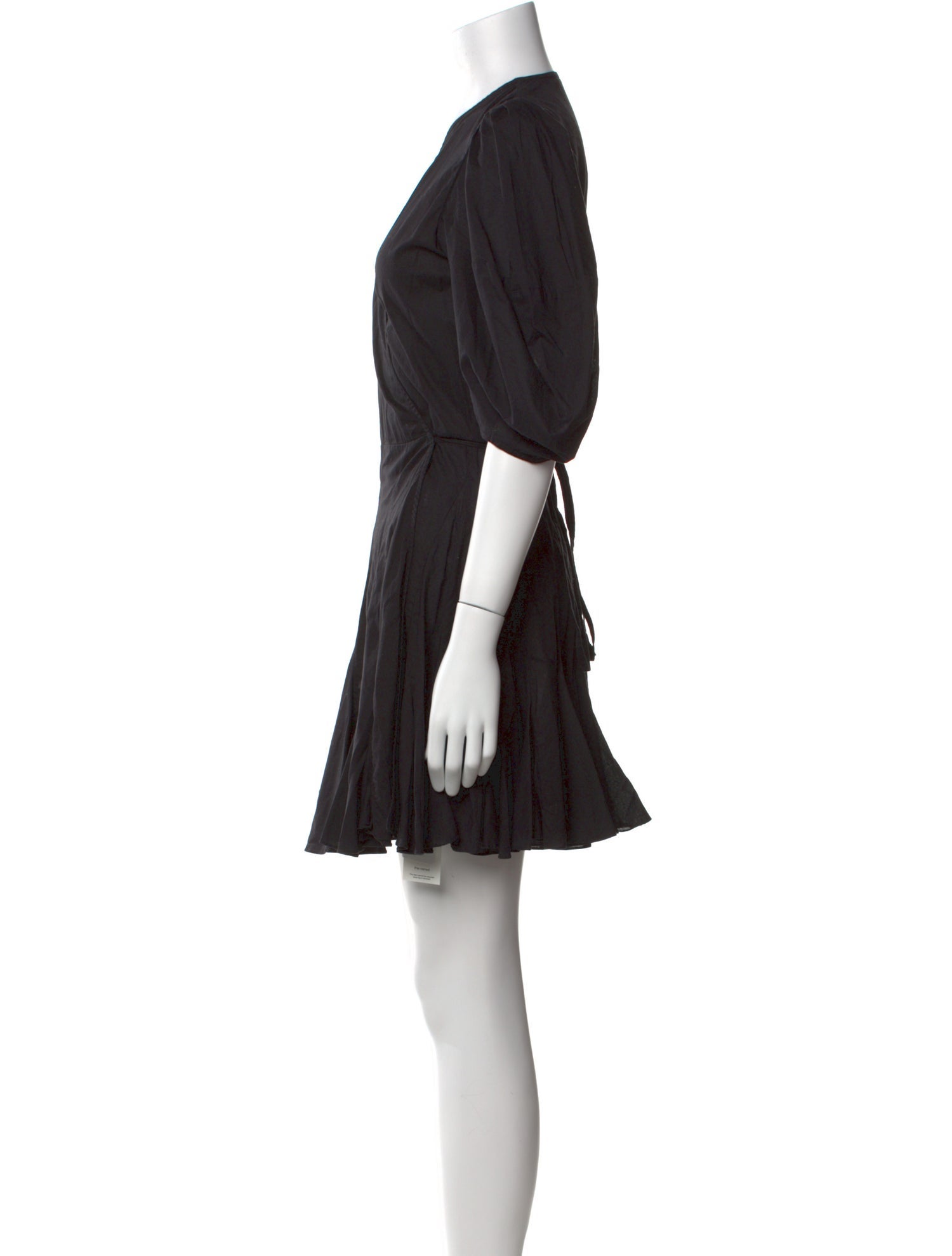 RHODE V-Neck Mini Dress