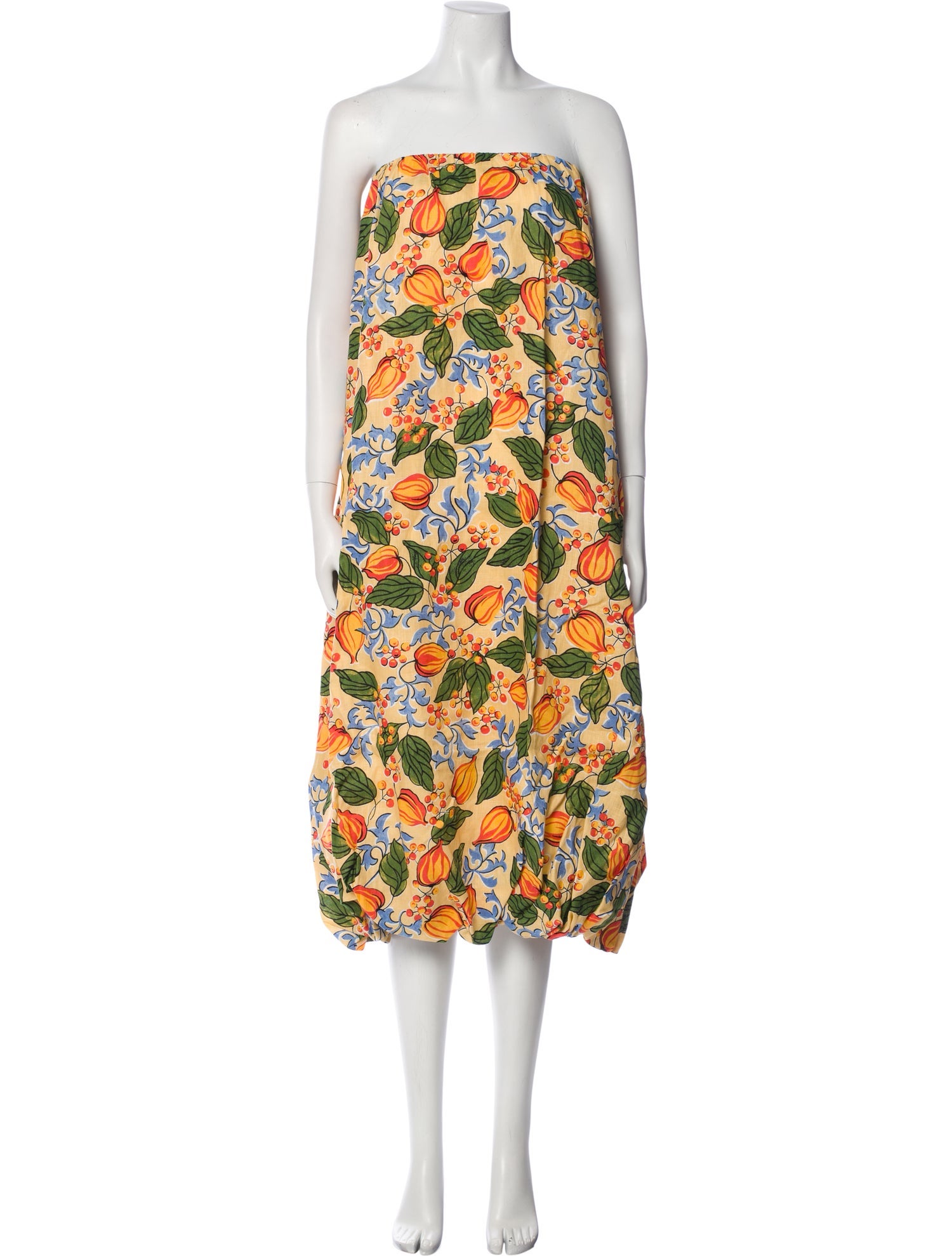 RHODE Linen Knee-Length Dress w/ Tags