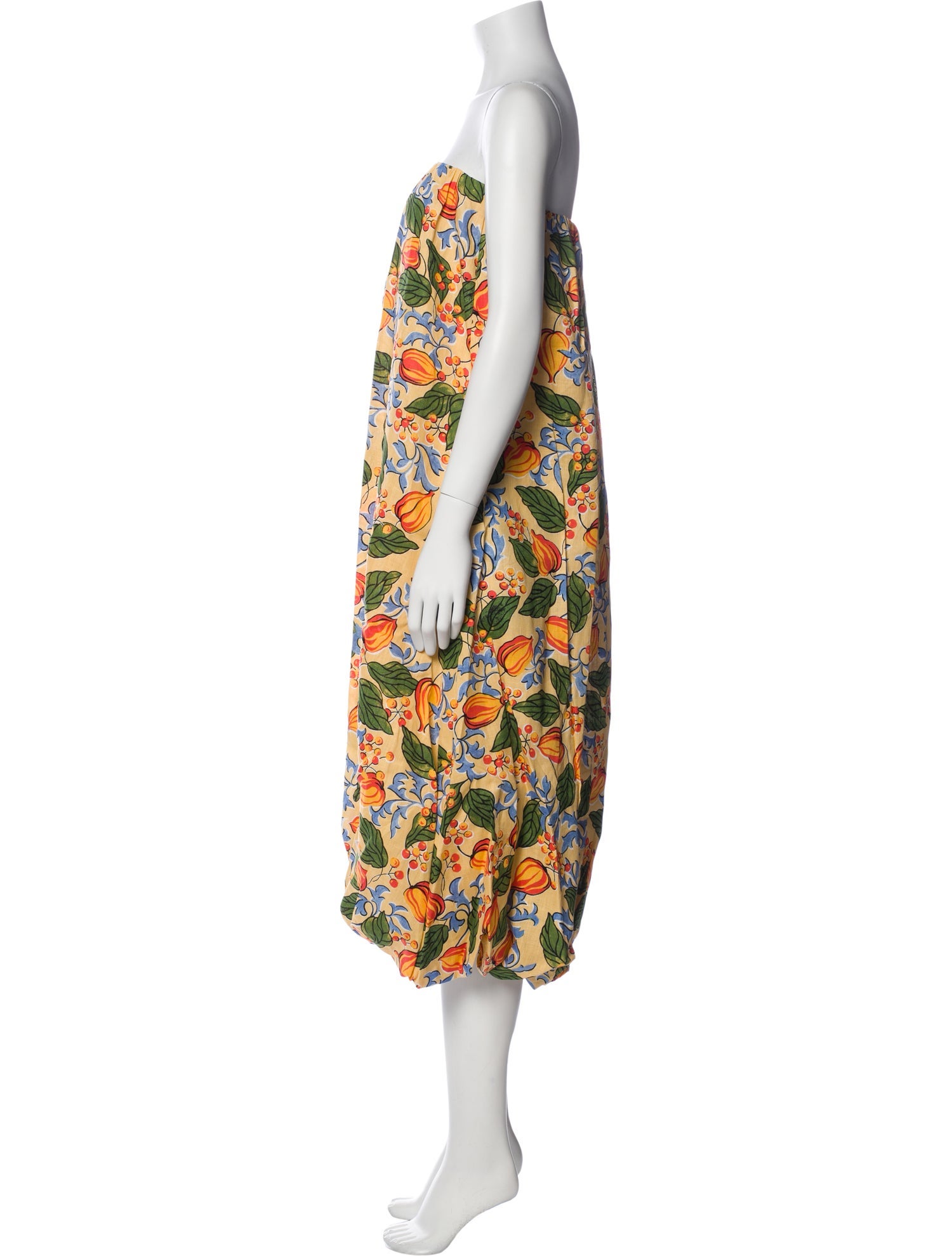 RHODE Linen Knee-Length Dress w/ Tags