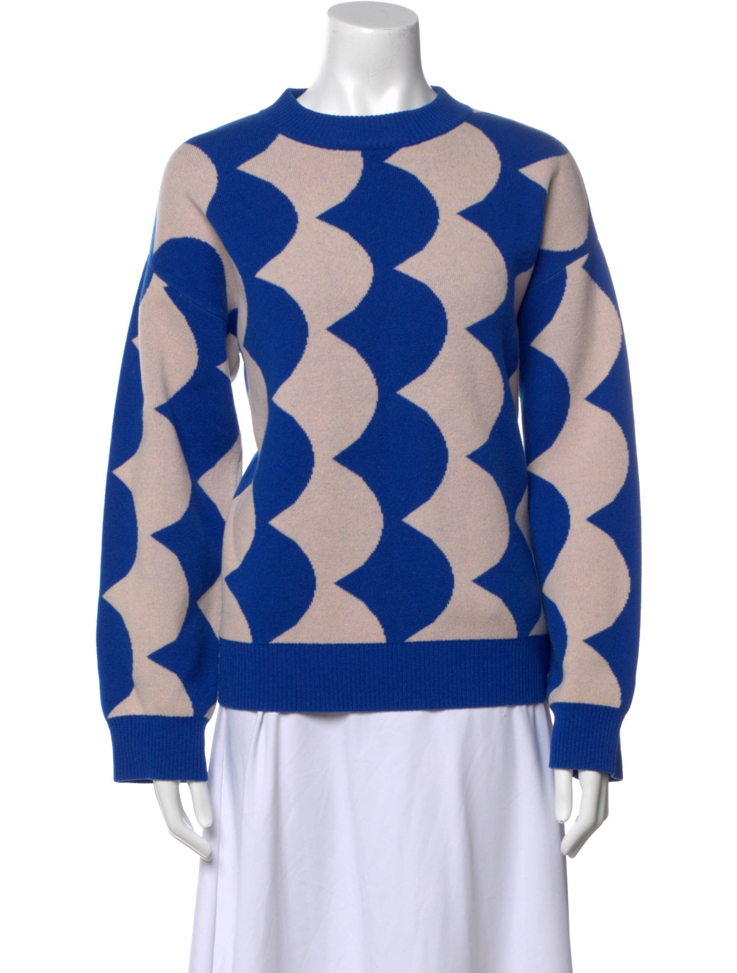 RHODE Wool Printed Sweater