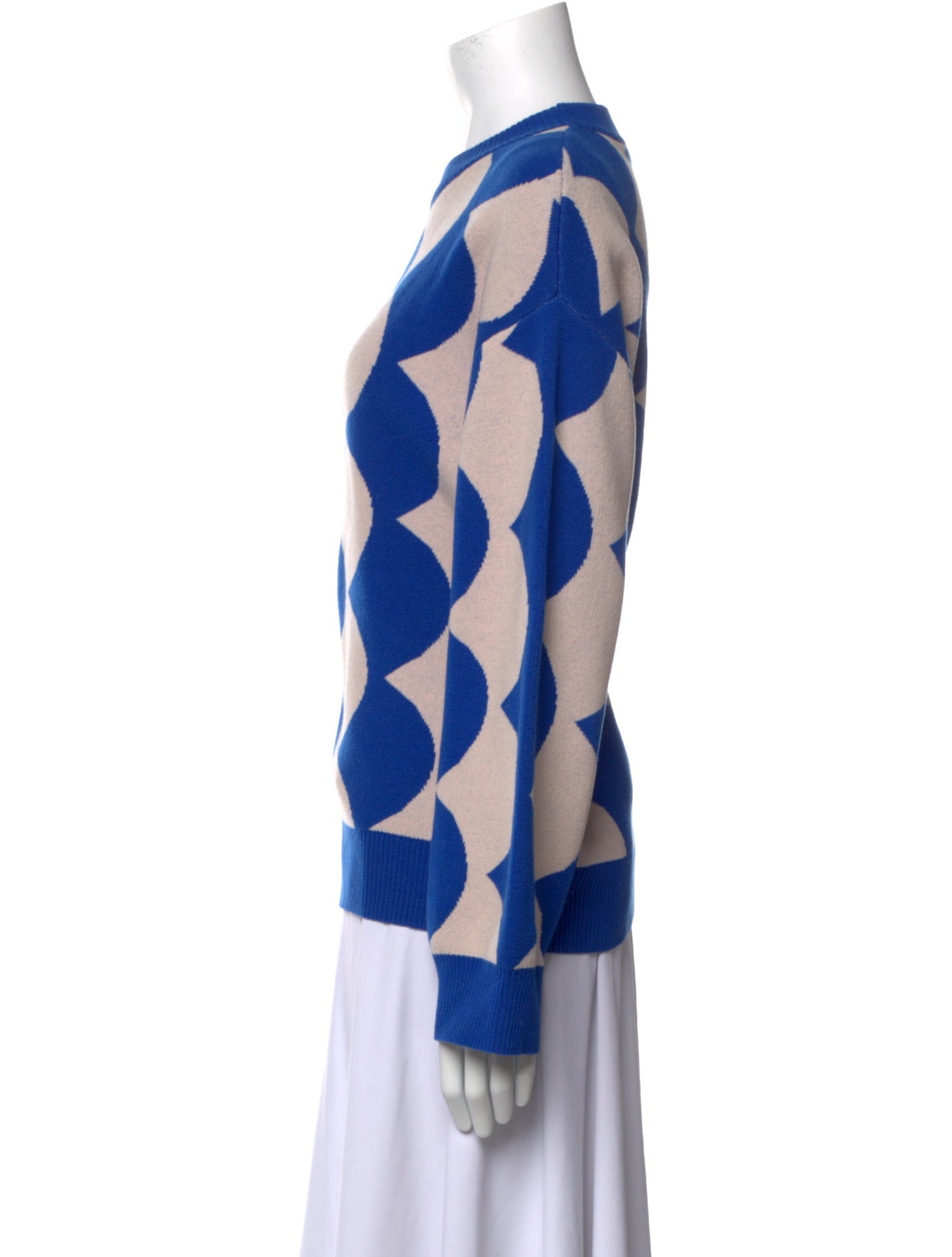 RHODE Wool Printed Sweater