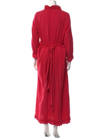 RHODE Cowl Neck Long Dress