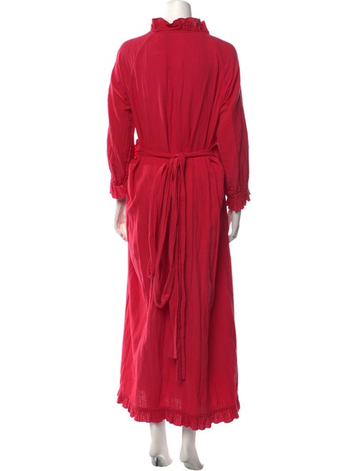 RHODE Cowl Neck Long Dress