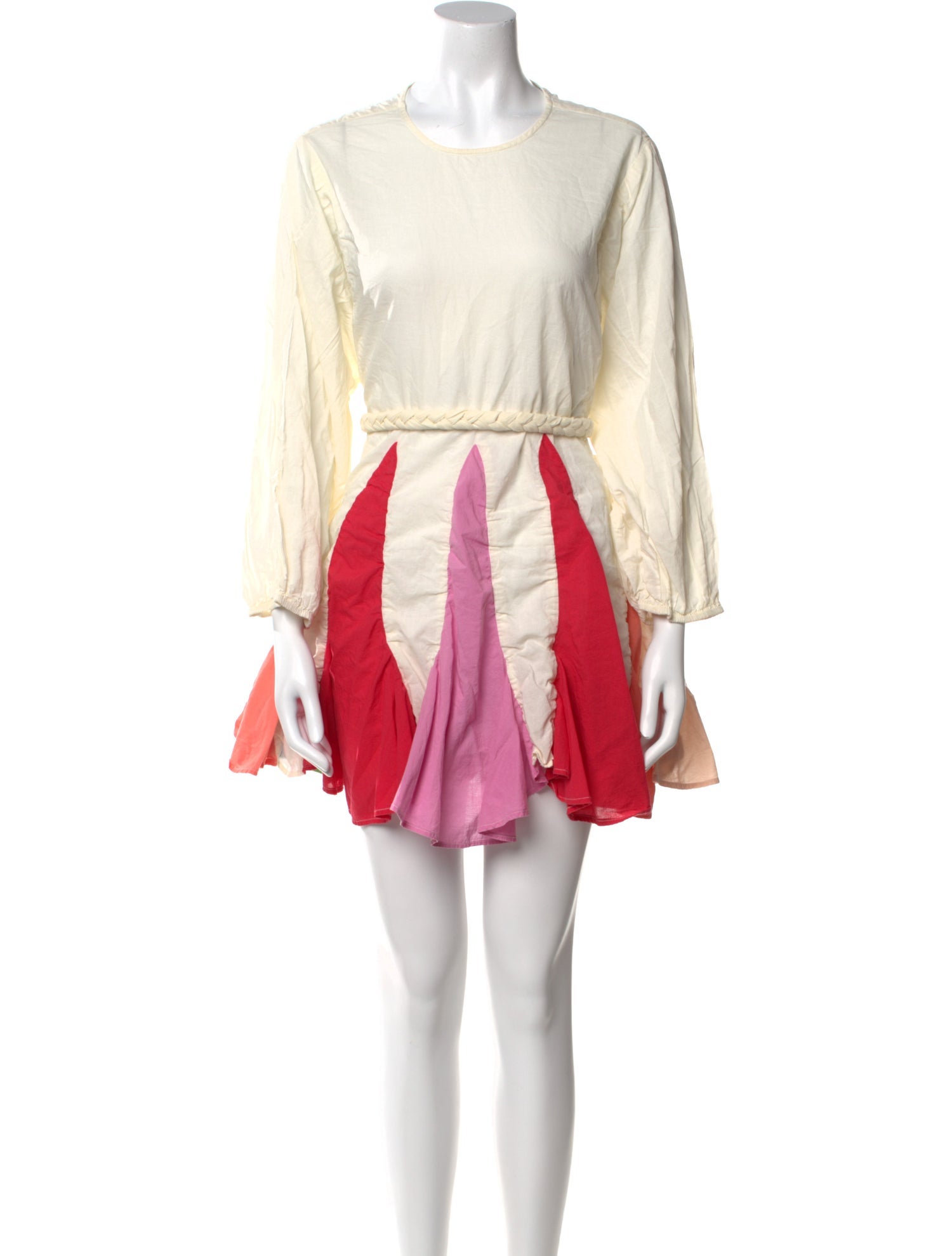 RHODE Printed Mini Dress