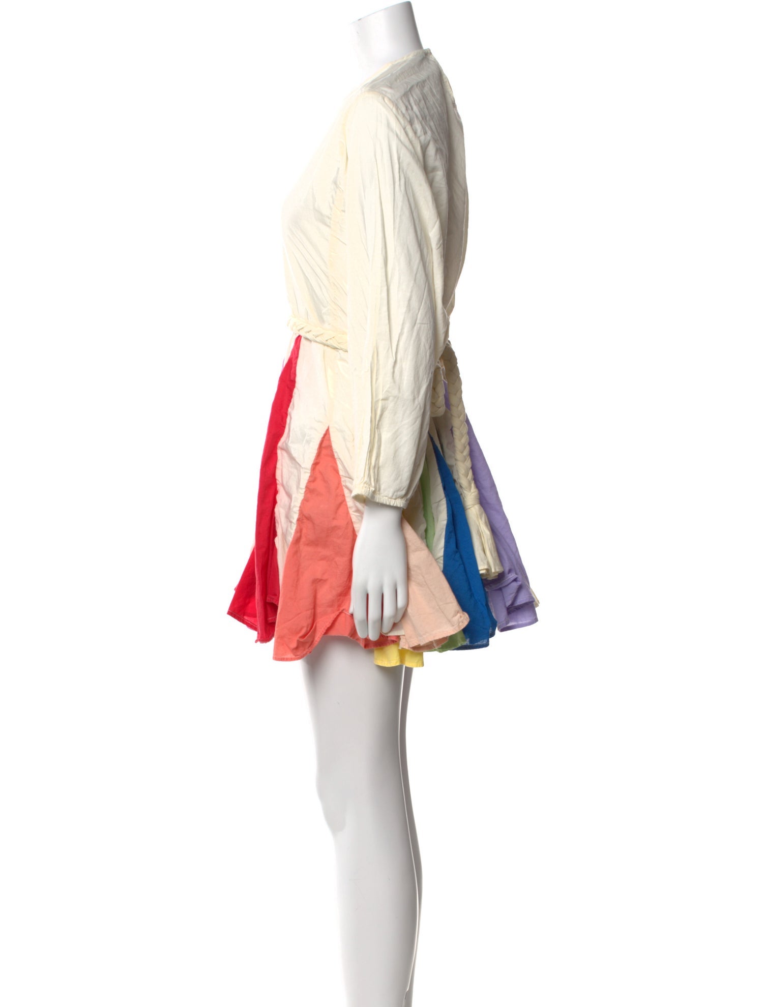 RHODE Printed Mini Dress