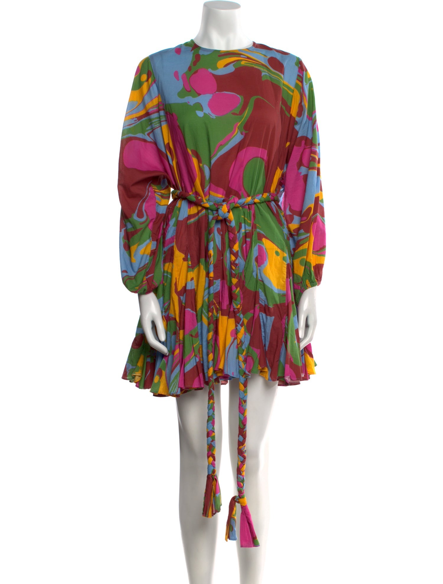 RHODE Printed Mini Dress