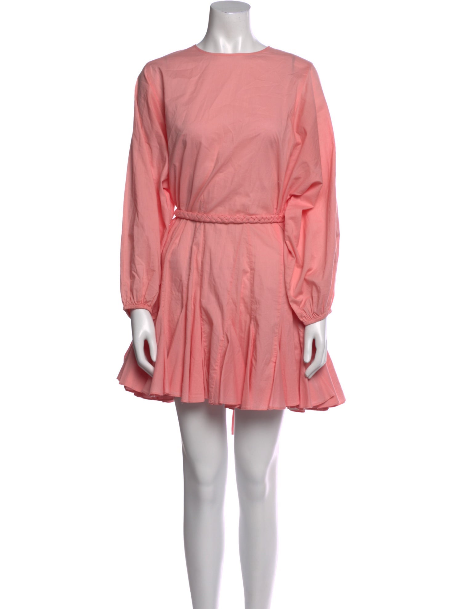 RHODE Crew Neck Mini Dress