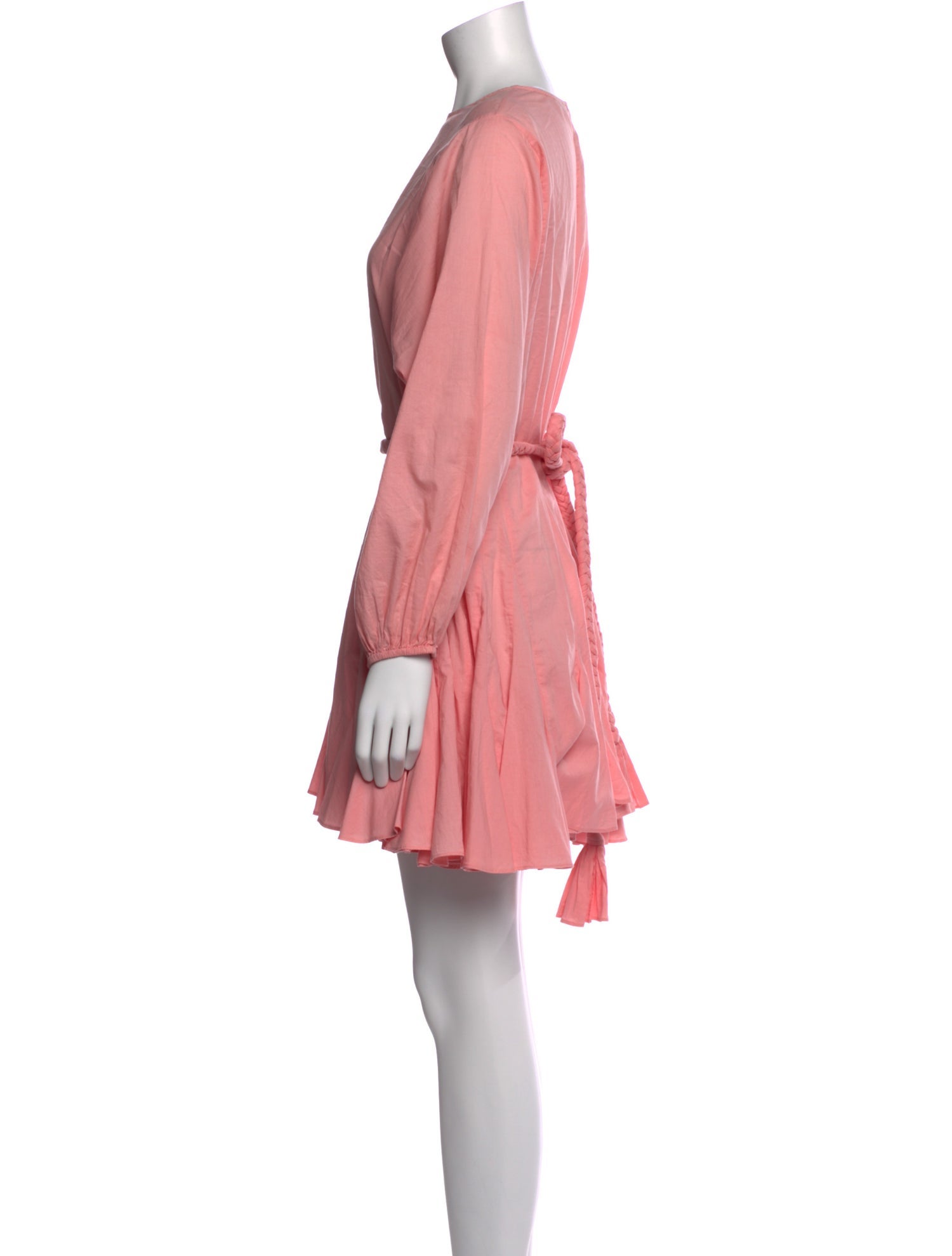 RHODE Crew Neck Mini Dress