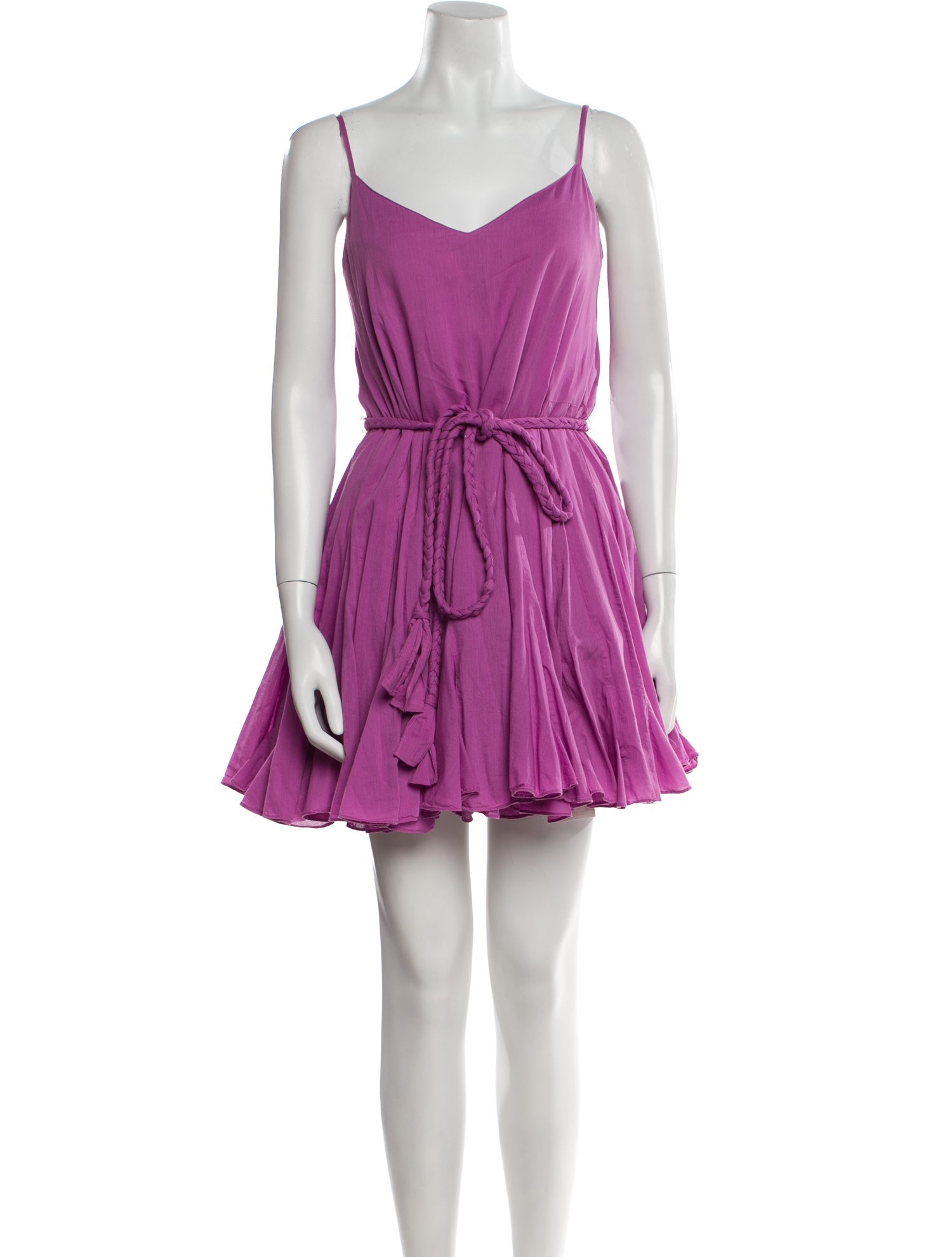 RHODE V-Neck Mini Dress