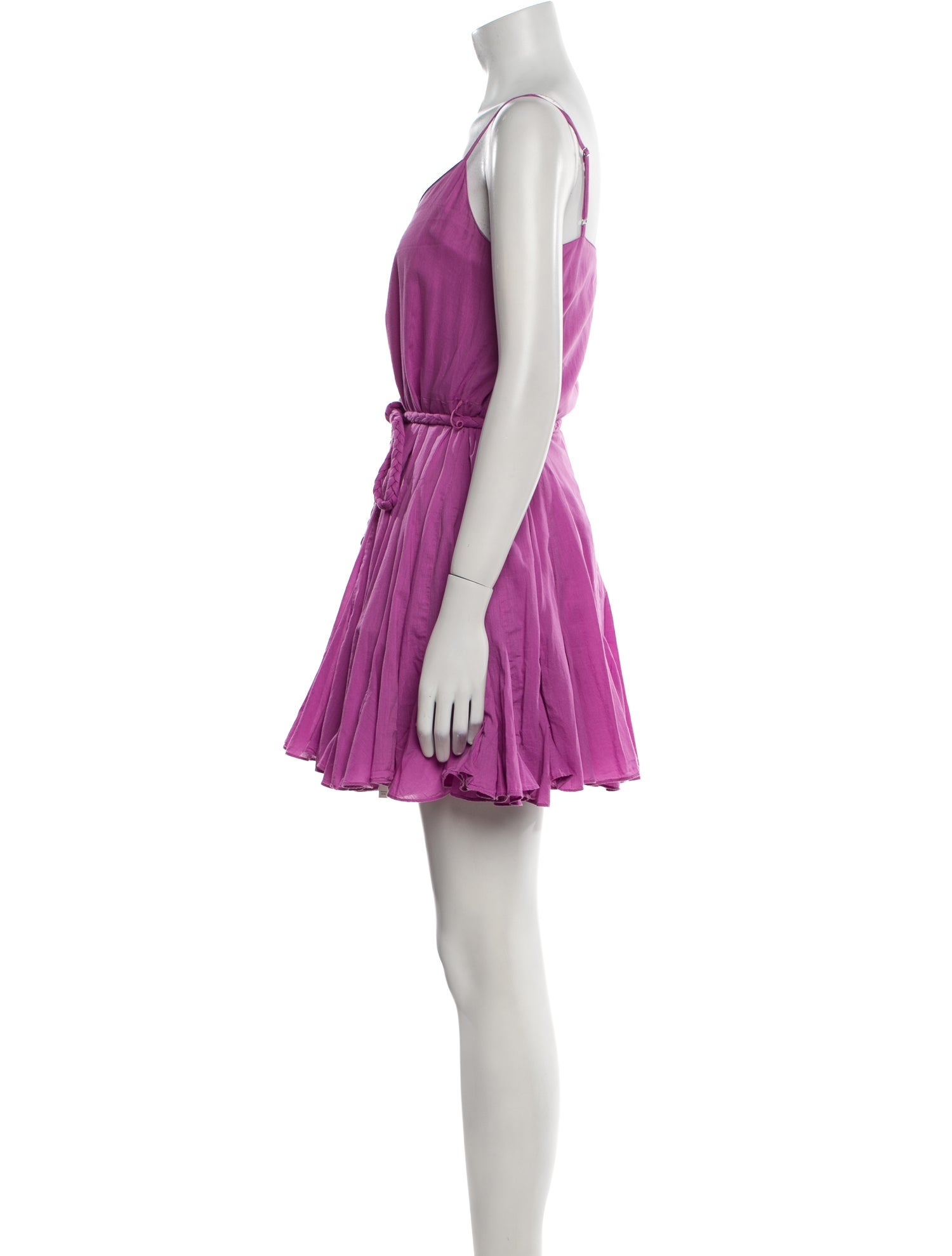 RHODE V-Neck Mini Dress